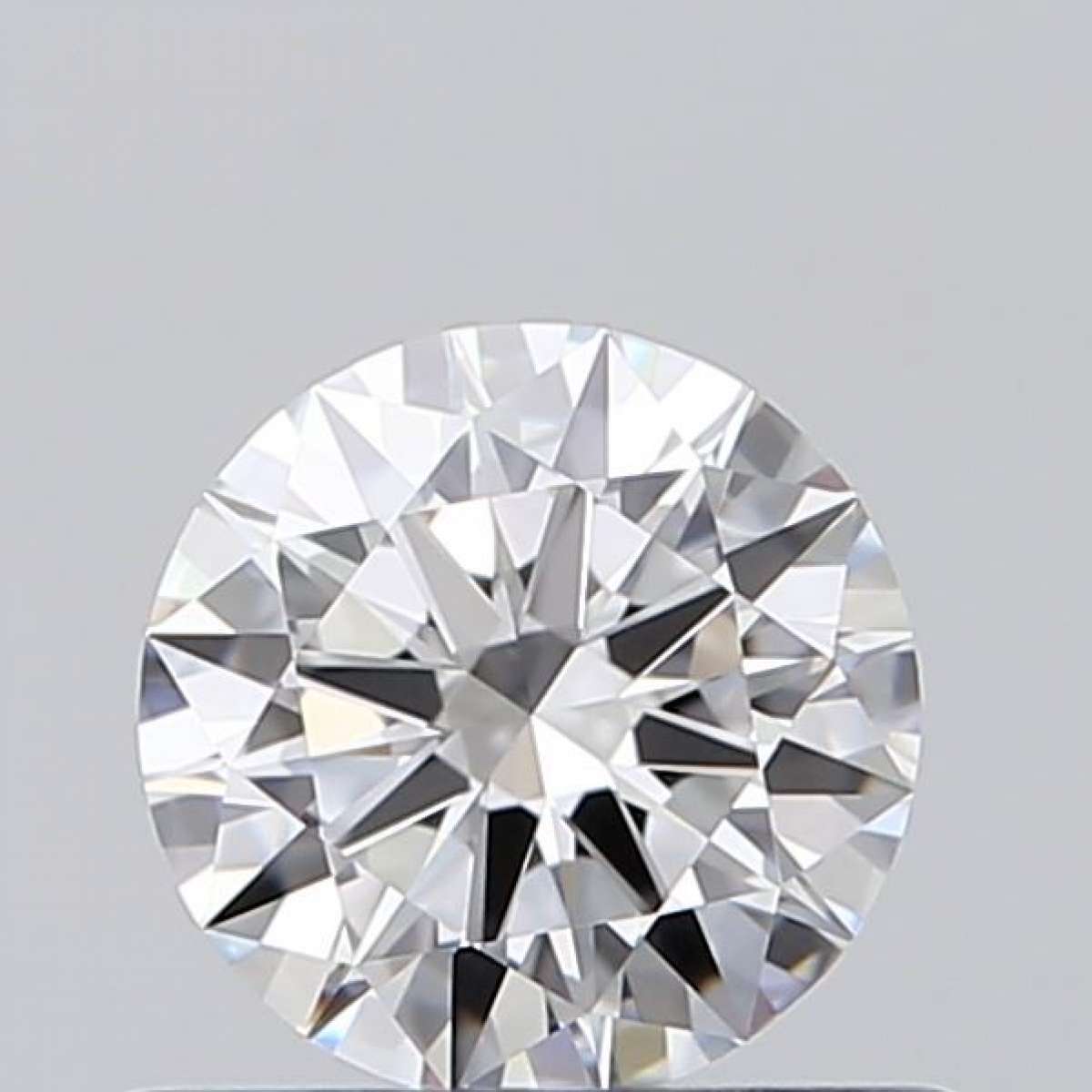 Certified Diamond GIA Carats 0.51 Color D Clarity IF  EX  EX  EX Fluorescence FNT Brown No Green No Milky No EyeClean 100%