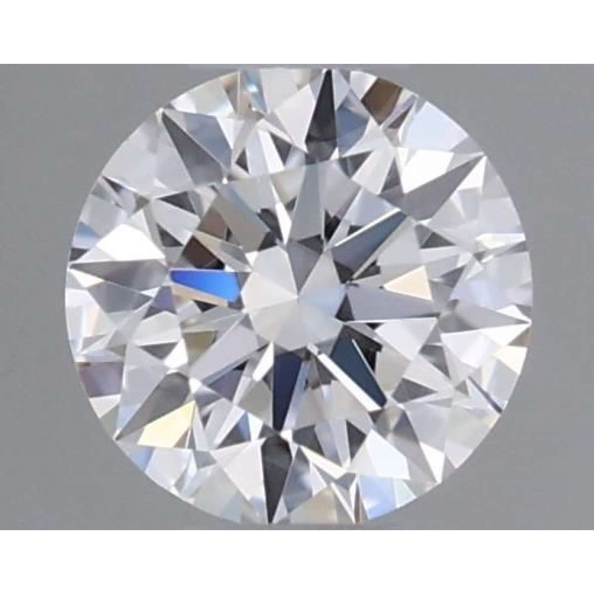 Certified Diamond GIA Carats 0.3 Color F Clarity VVS2  EX  EX  EX Fluorescence NON Brown No Green No Milky No EyeClean 100%