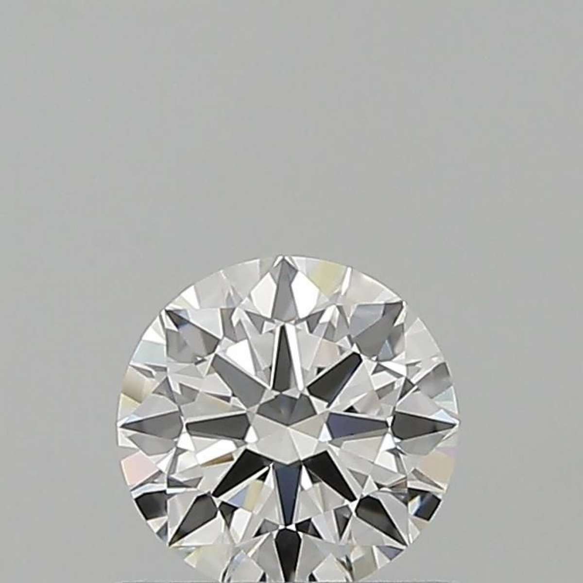 Certified Diamond GIA Carats 0.56 Color F Clarity VVS1  EX  EX  EX Fluorescence NON Brown No Milky No EyeClean 100%