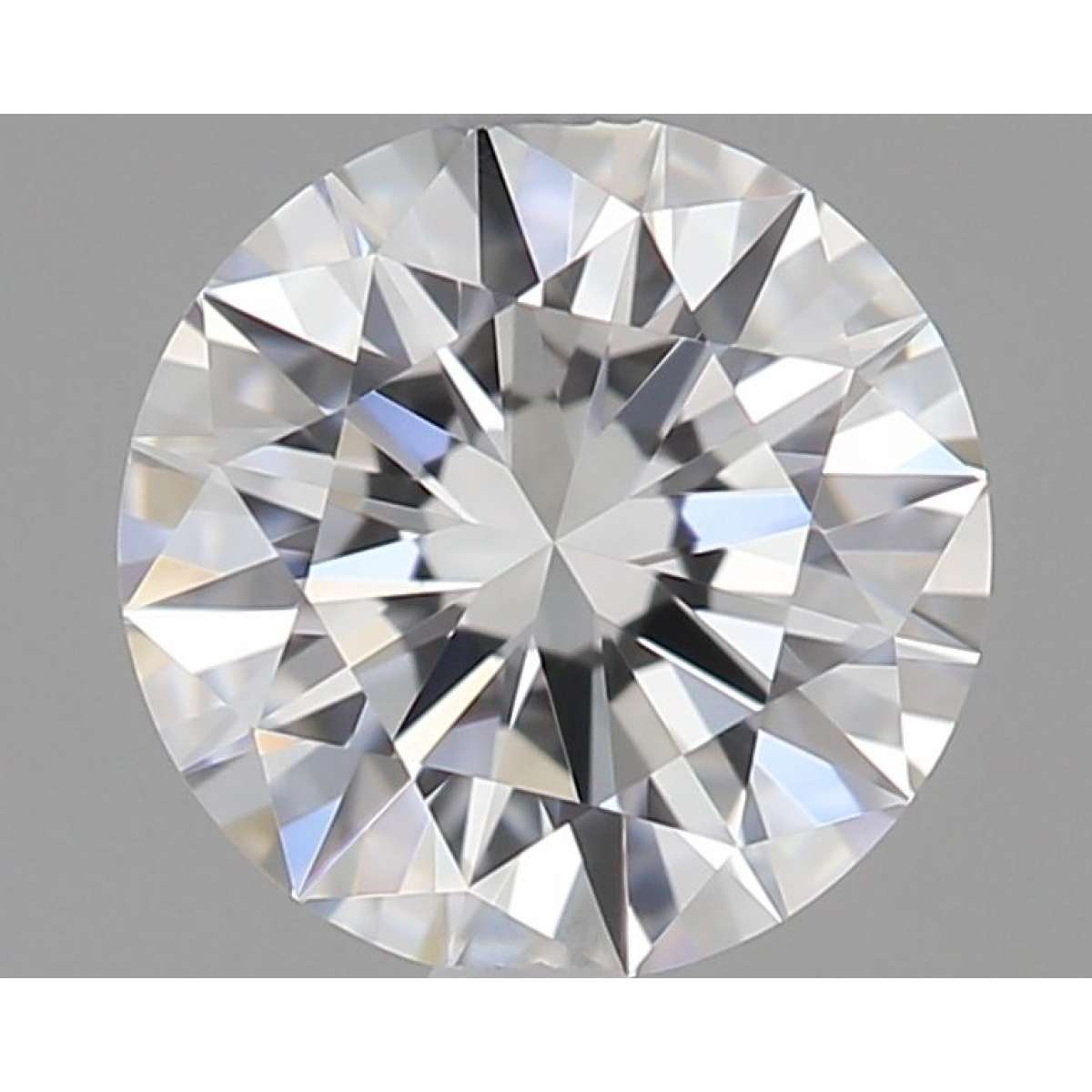 Certified Diamond GIA Carats 0.42 Color D Clarity VVS1  EX  EX  EX Fluorescence FNT Brown No Green No Milky No EyeClean 100%