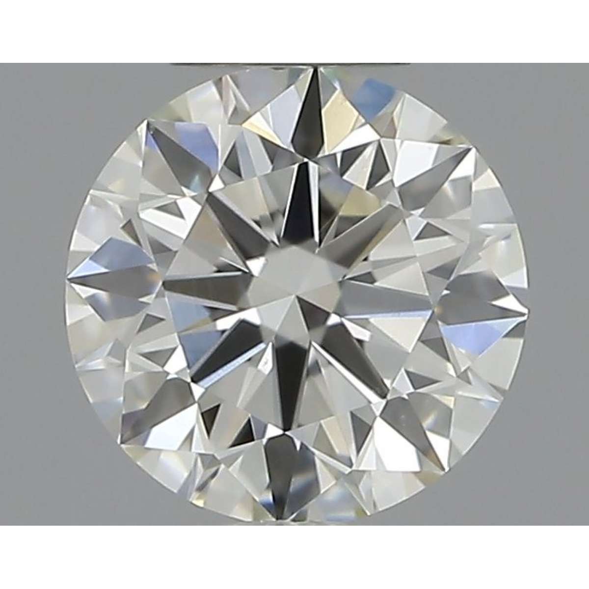 Certified Diamond GIA Carats 0.37 Color H Clarity VS2  EX  EX  EX Fluorescence FNT Brown No Milky No EyeClean 100%