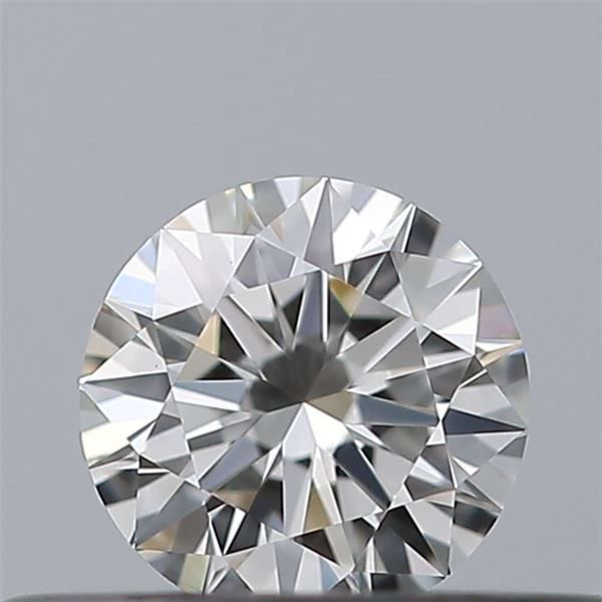 Certified Diamond GIA Carats 0.23 Color F Clarity VVS1  EX  EX  EX Fluorescence FNT Brown No Green No Milky No EyeClean 100%