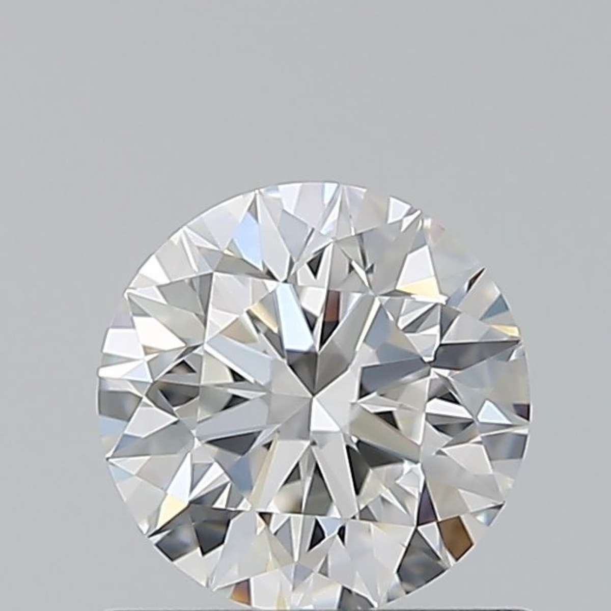 Certified Diamond GIA Carats 0.6 Color F Clarity VVS1  EX  EX  EX Fluorescence NON Brown No Green No Milky No EyeClean 100%