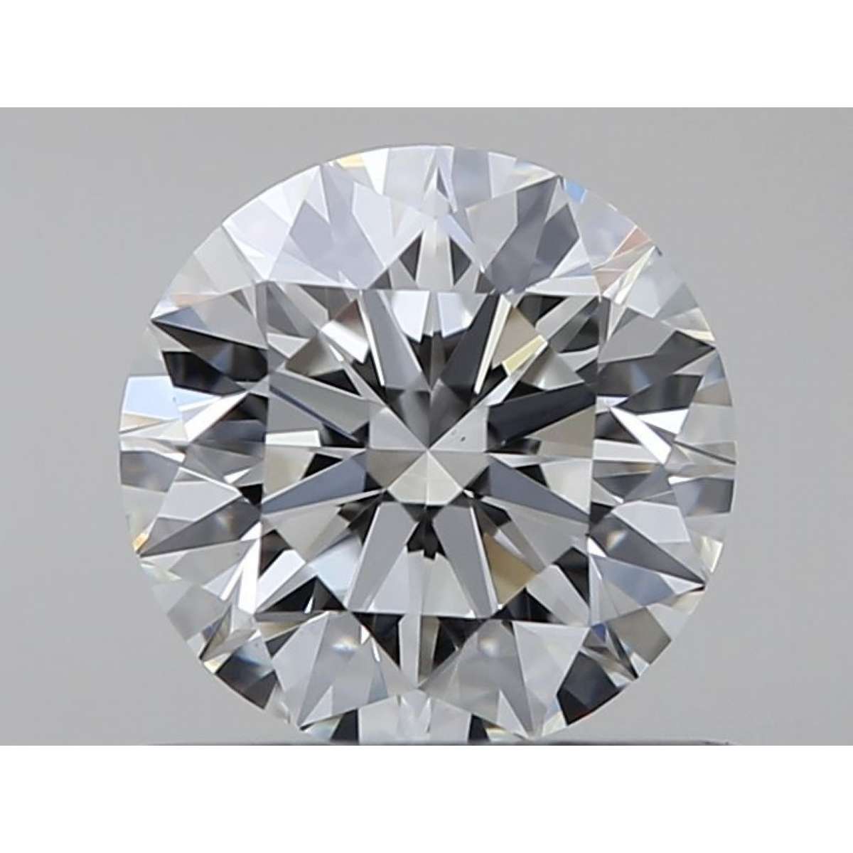 Certified Diamond GIA Carats 0.57 Color H Clarity VS1  EX  EX  EX Fluorescence NON Brown No Green No Milky No EyeClean 100%