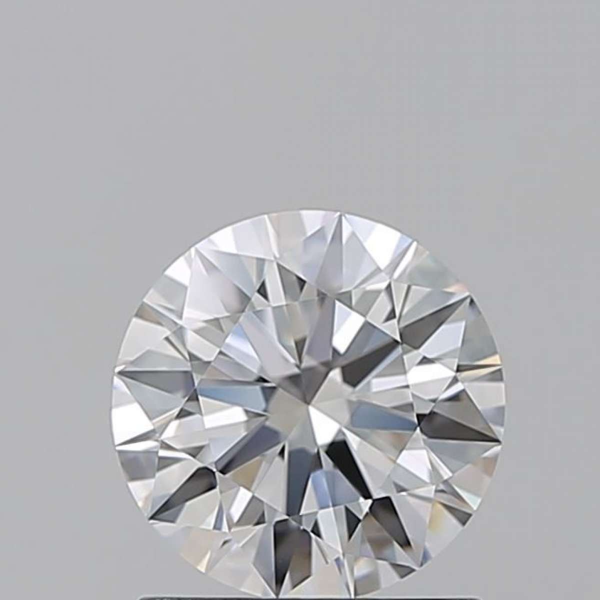 Certified Diamond GIA Carats 1.12 Color E Clarity VVS2  EX  EX  EX Fluorescence FNT Brown No Green No Milky No EyeClean 100%