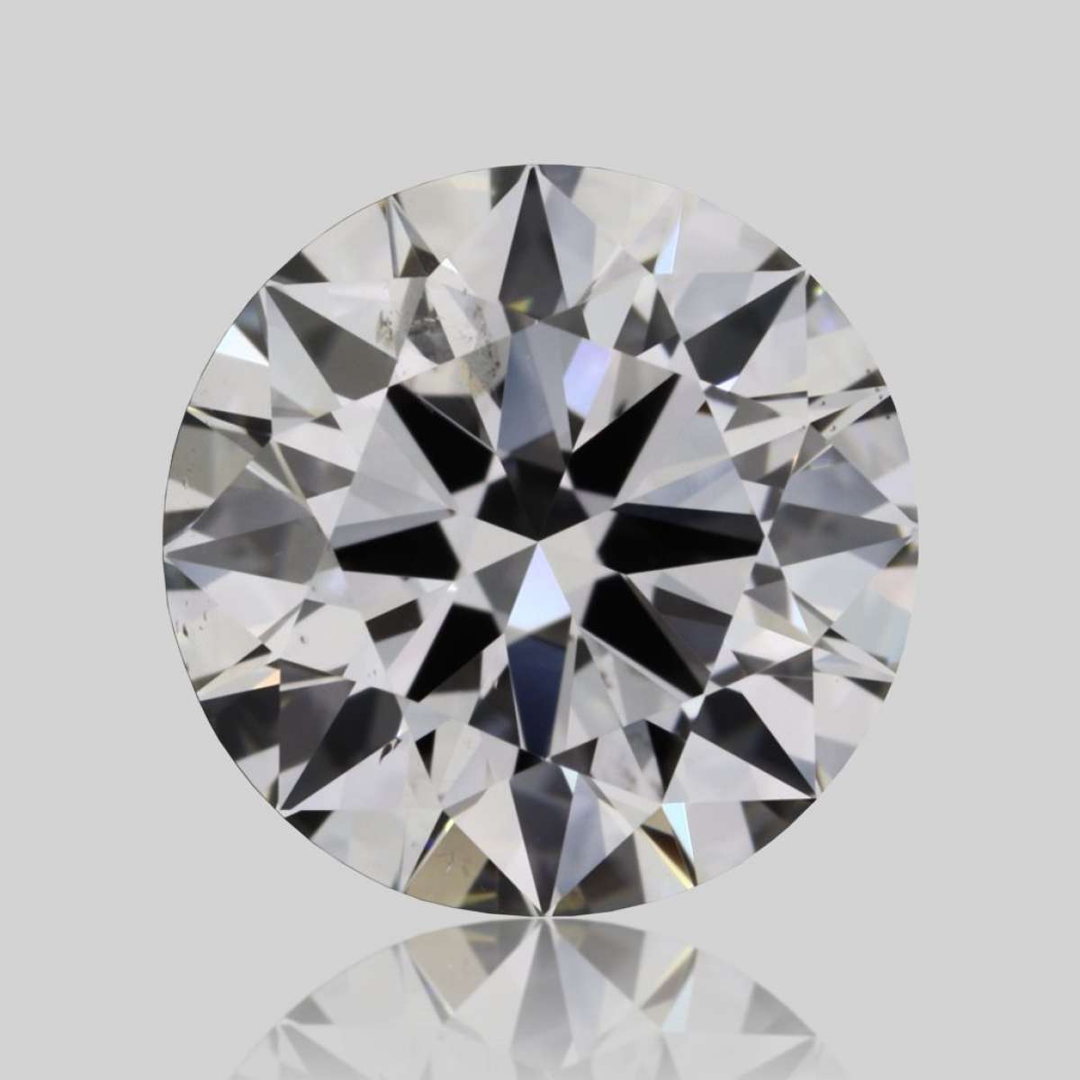 Certified Diamond GIA Carats 1.0 Color E Clarity SI1  EX  EX  EX Fluorescence NON Brown No Green No Milky No EyeClean 100%