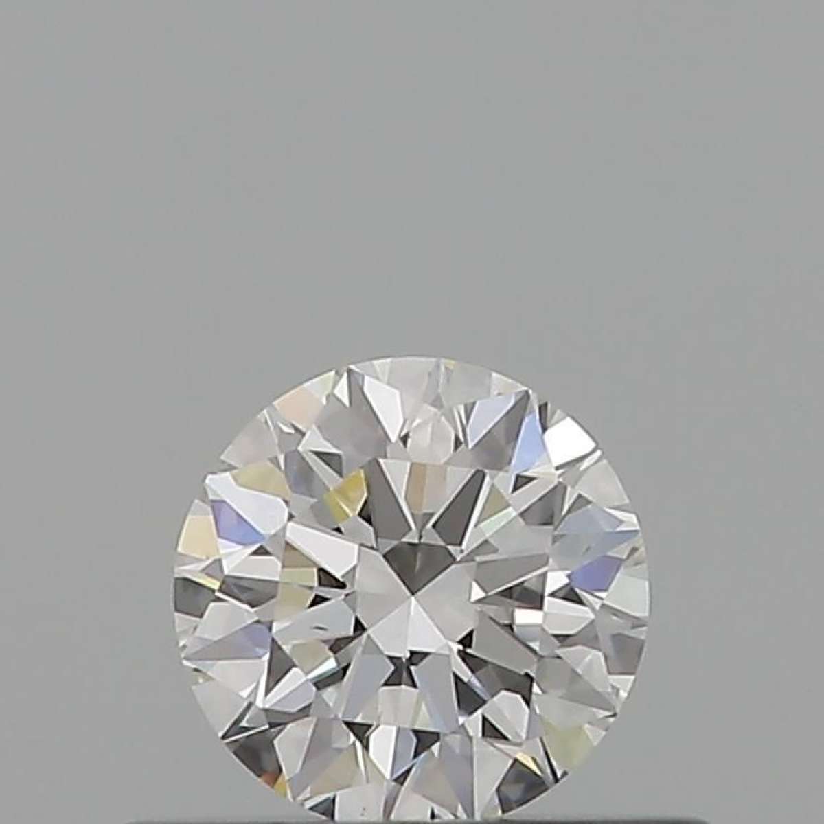 Certified Diamond GIA Carats 0.4 Color E Clarity VS2  EX  EX  VG Fluorescence NON Brown No Green No Milky No EyeClean 100%