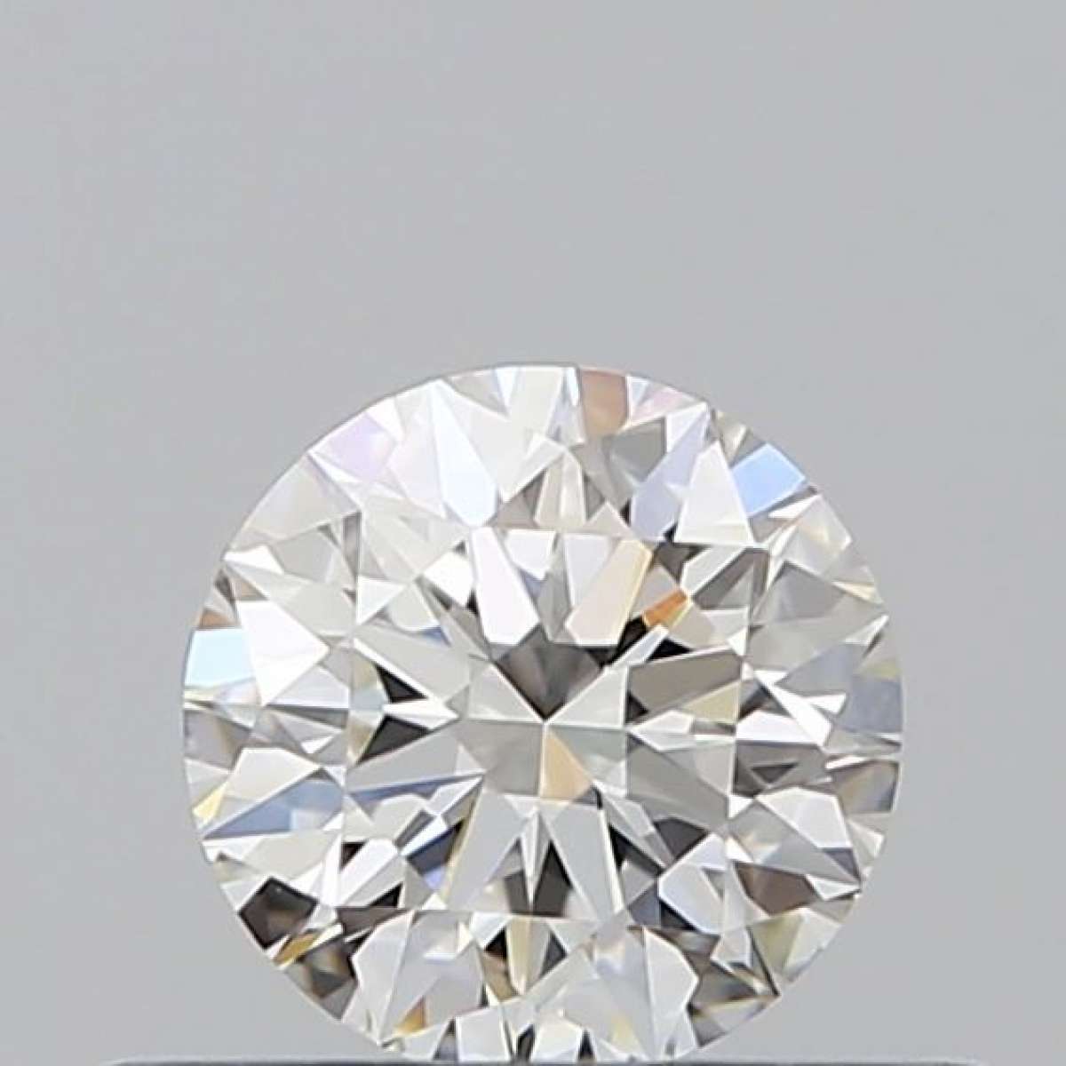 Certified Diamond GIA Carats 0.4 Color F Clarity VS1  EX  VG  EX Fluorescence NON Brown No Green No Milky No EyeClean 100%