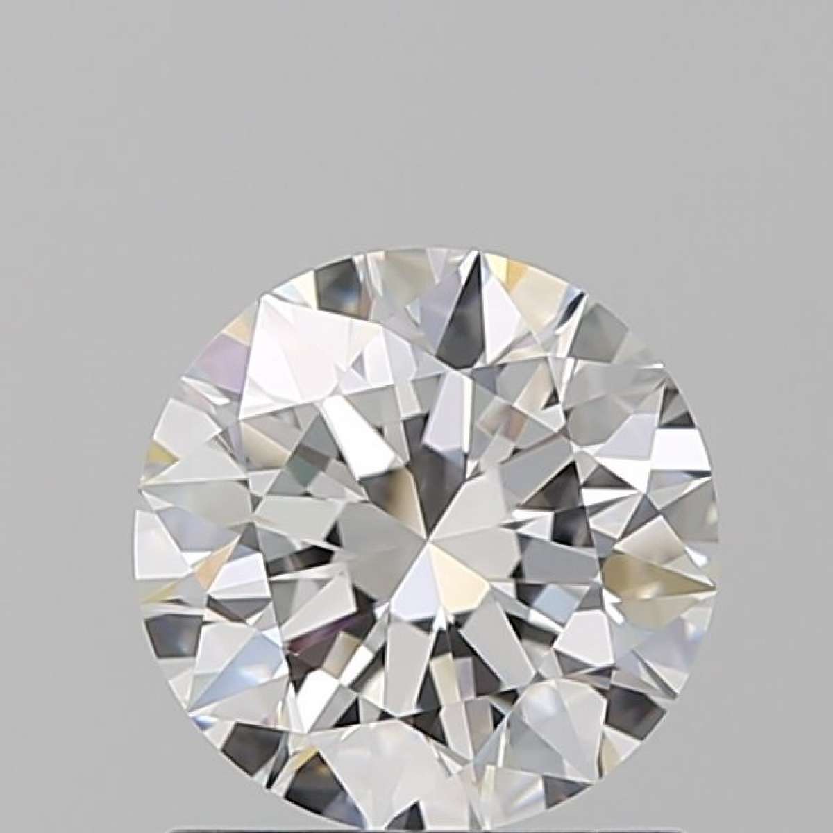 Certified Diamond GIA Carats 1.12 Color E Clarity VVS1  EX  EX  EX Fluorescence NON Brown No Green No Milky No EyeClean 100%