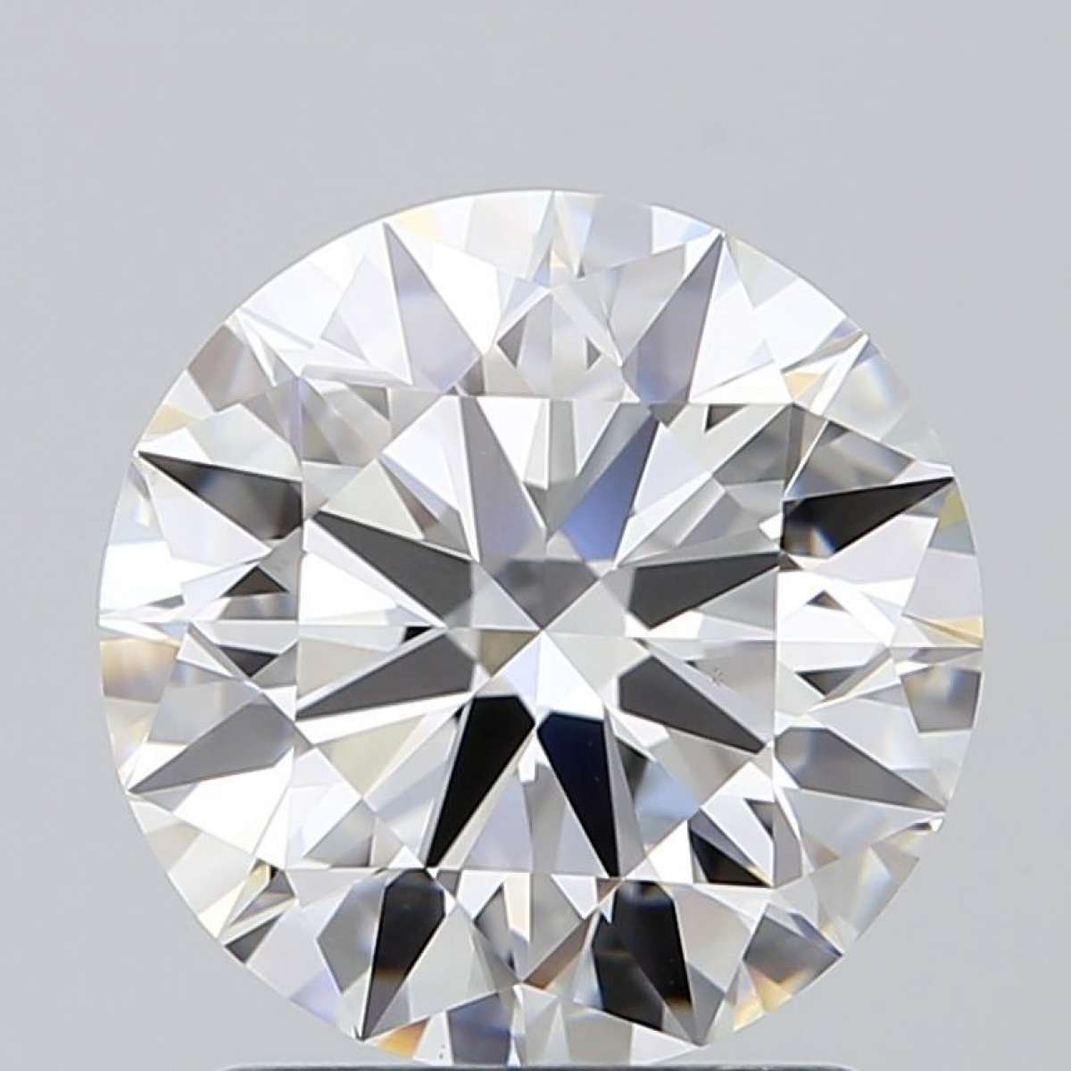 Certified Diamond GIA Carats 1.73 Color F Clarity VS1  EX  EX  EX Fluorescence NON Brown No Green No Milky No EyeClean 100%