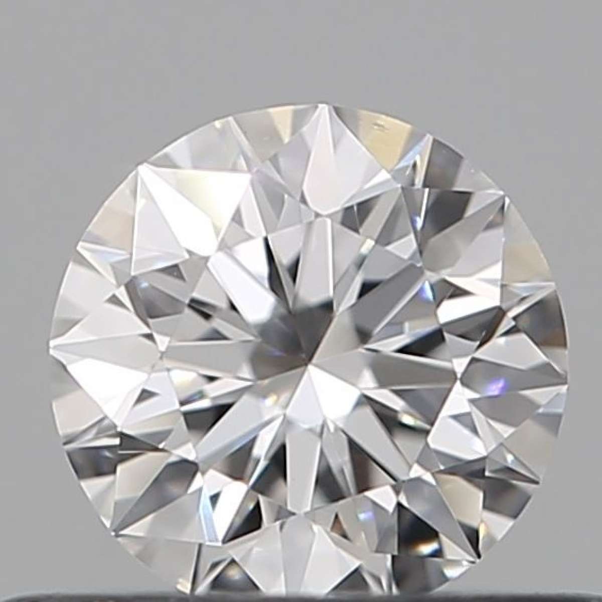 Certified Diamond GIA Carats 0.4 Color D Clarity VS2  EX  EX  EX Fluorescence NON Brown No Green No Milky No EyeClean 100%