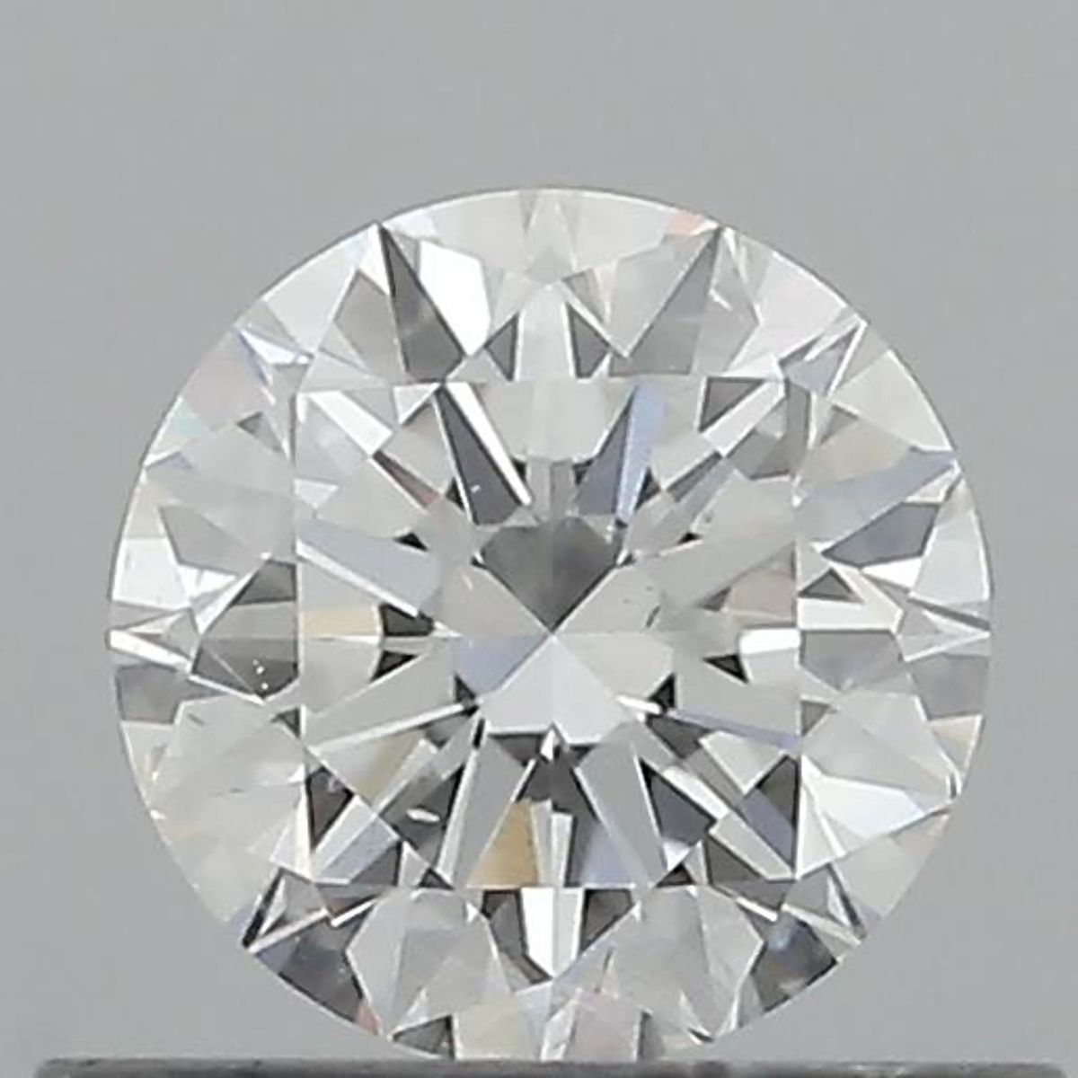 Certified Diamond GIA Carats 0.53 Color F Clarity SI1  VG  EX  EX Fluorescence NON Brown No Green No Milky No EyeClean 100%