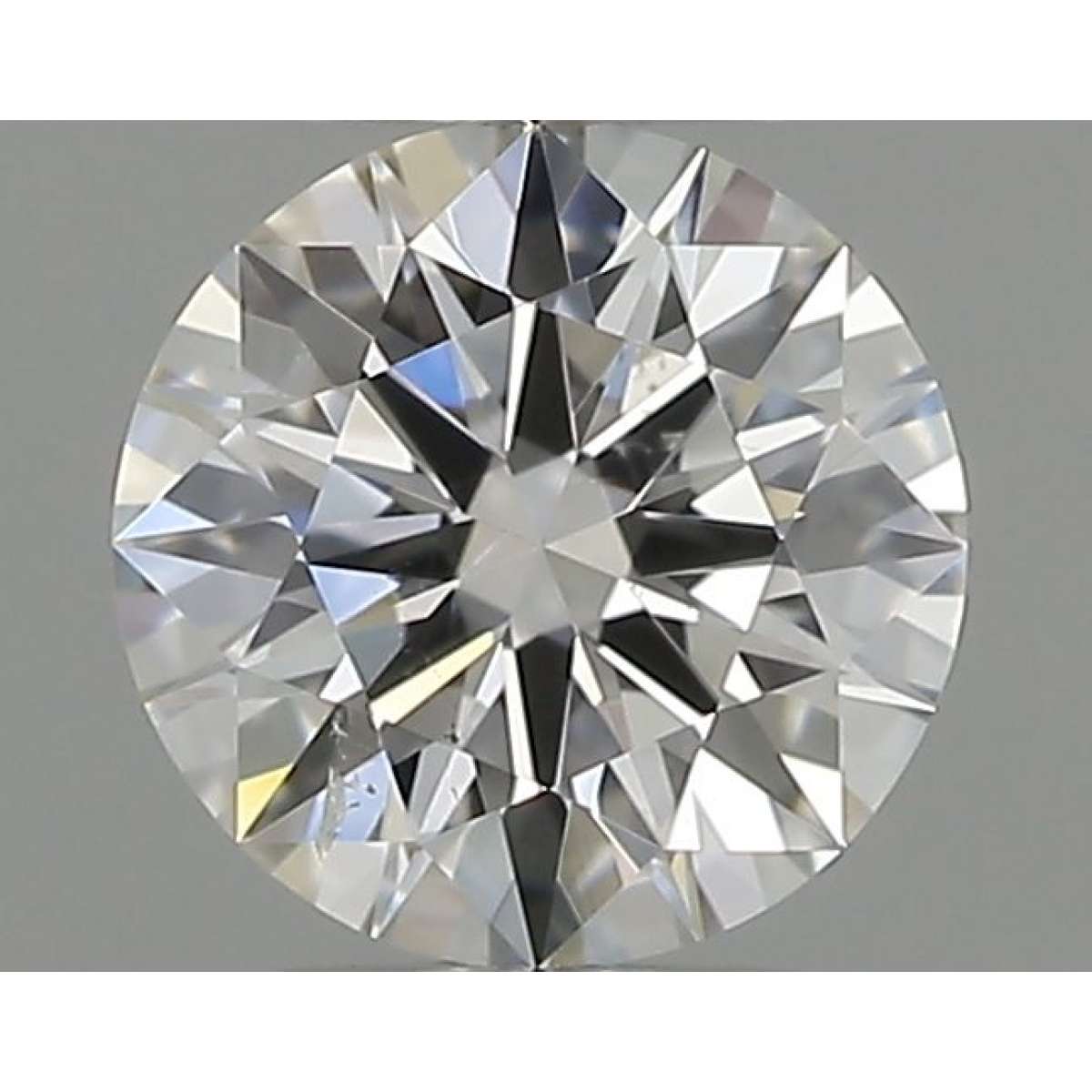 Certified Diamond GIA Carats 0.33 Color F Clarity SI1  EX  EX  EX Fluorescence FNT Brown No Milky No EyeClean 100%