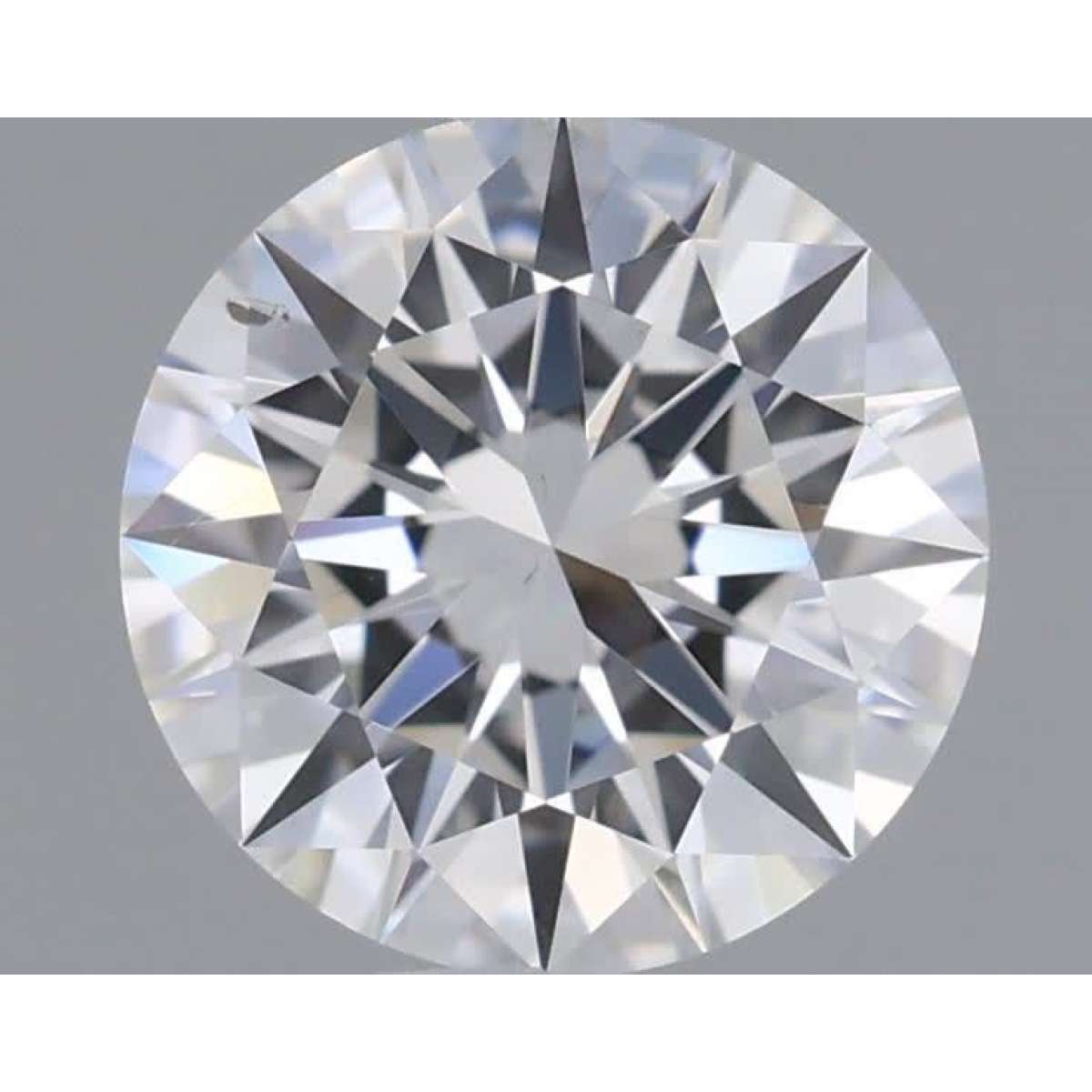 Certified Diamond GIA Carats 0.63 Color D Clarity SI2  EX  EX  EX Fluorescence FNT Brown No Green No Milky No EyeClean 100%