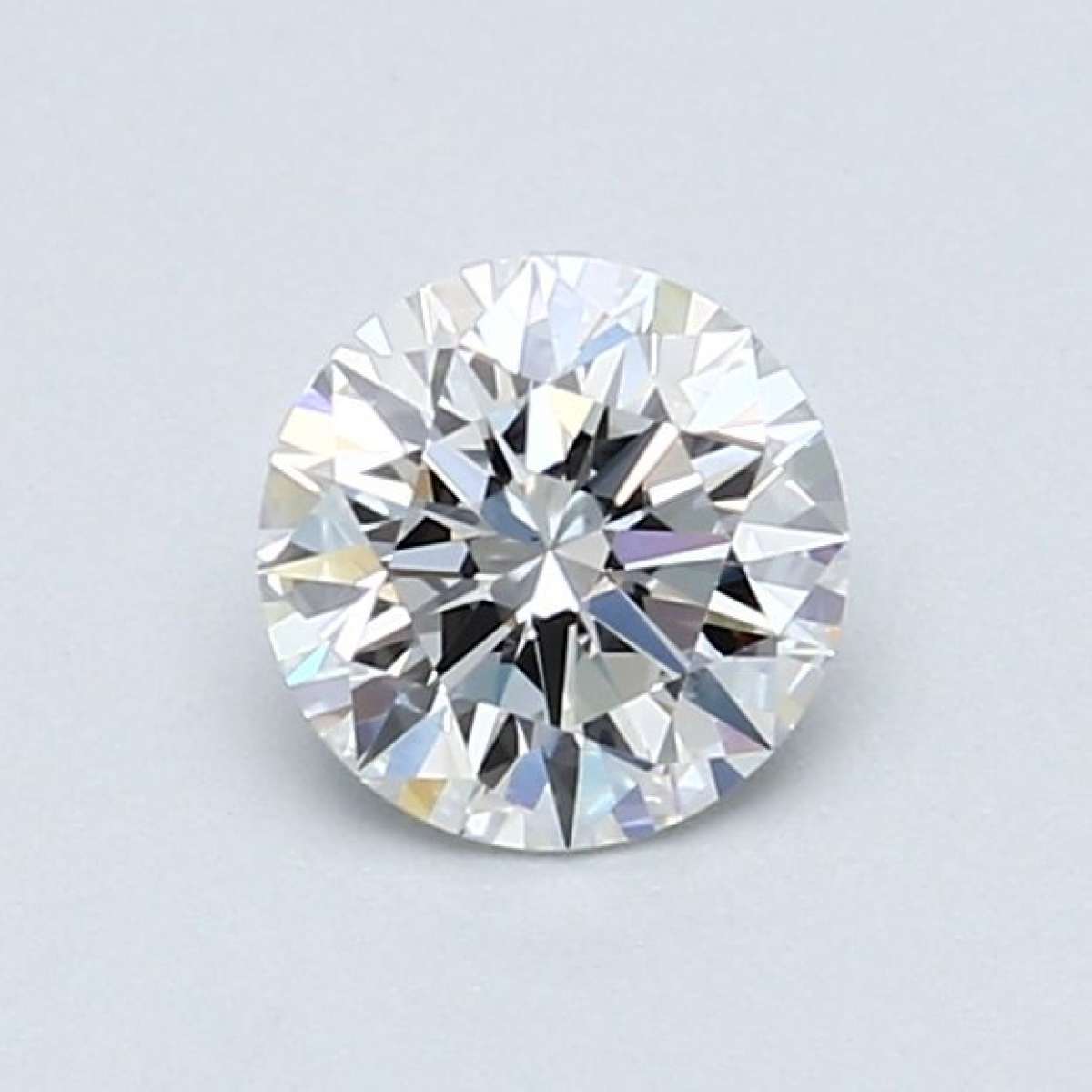 Certified Diamond GIA Carats 0.7 Color F Clarity VS1  EX  EX  EX Fluorescence NON Brown No Green No Milky No EyeClean 100%