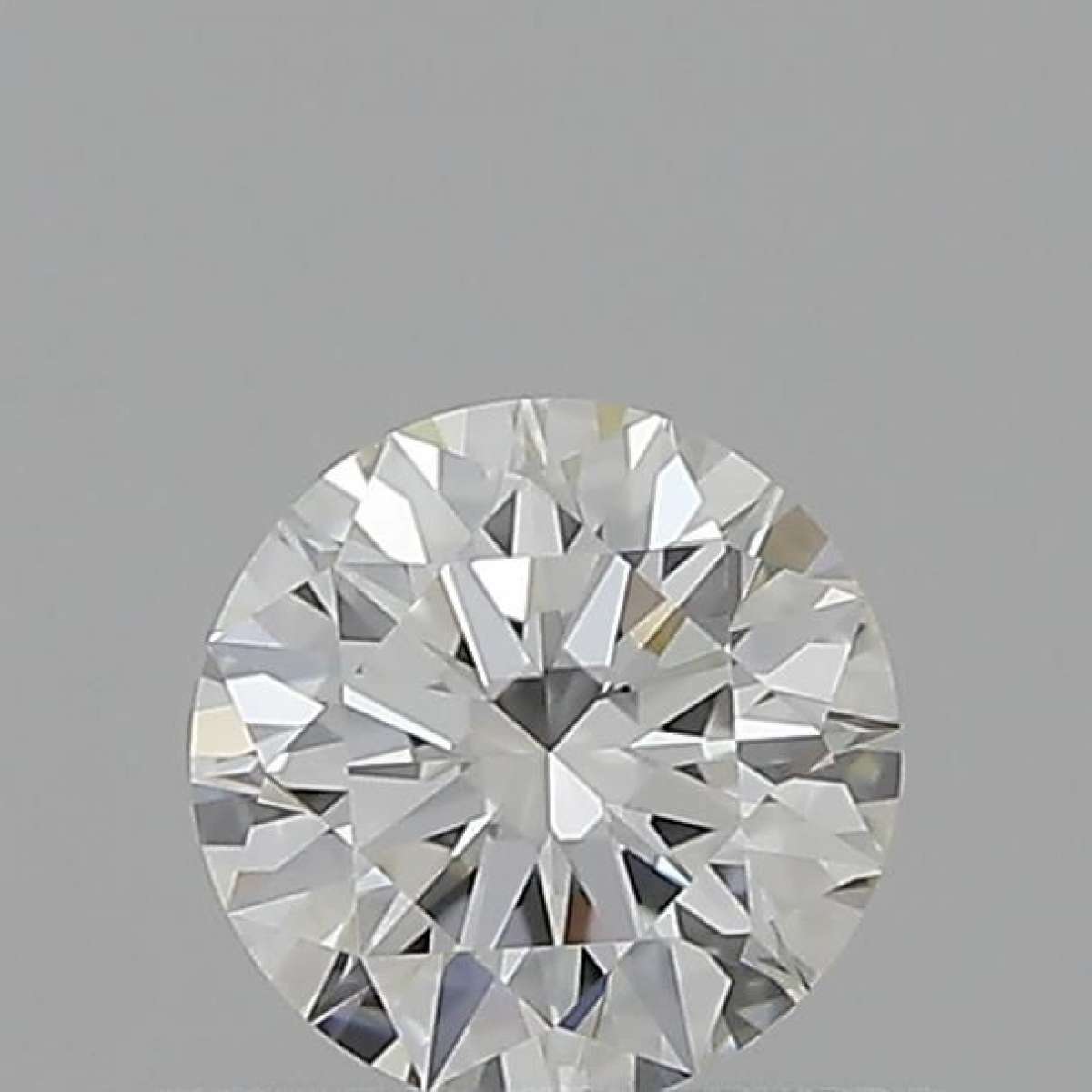 Certified Diamond GIA Carats 0.45 Color H Clarity VVS2  EX  EX  EX Fluorescence NON Brown No Milky No EyeClean 100%