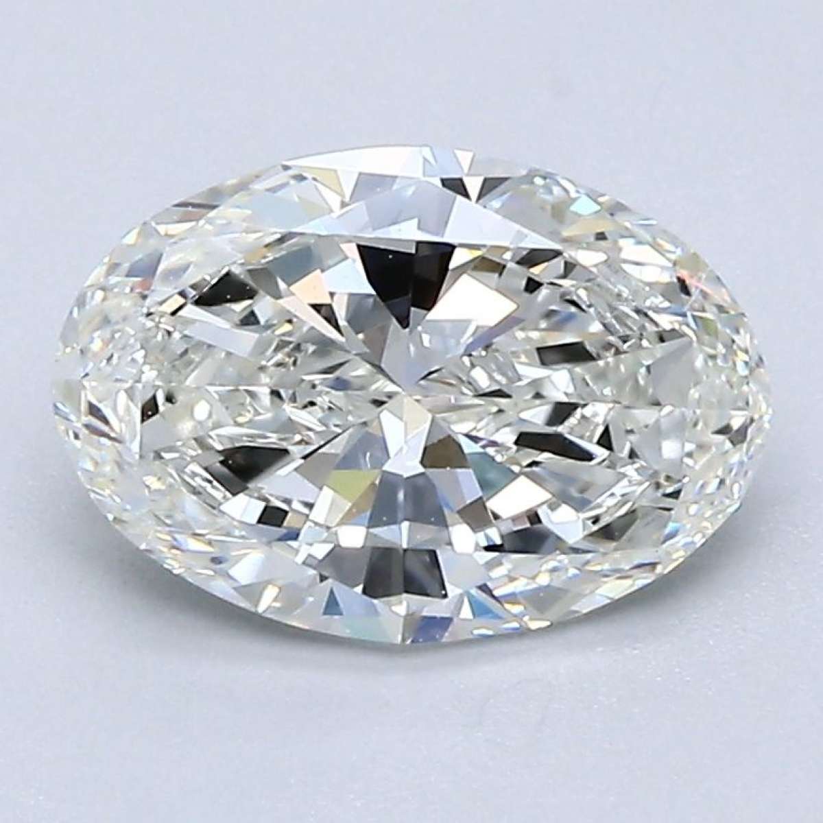 Certified Diamond GIA Carats 1.5 Color H Clarity VS1  -  EX  VG Fluorescence NON Brown No Green No Milky No EyeClean 100%