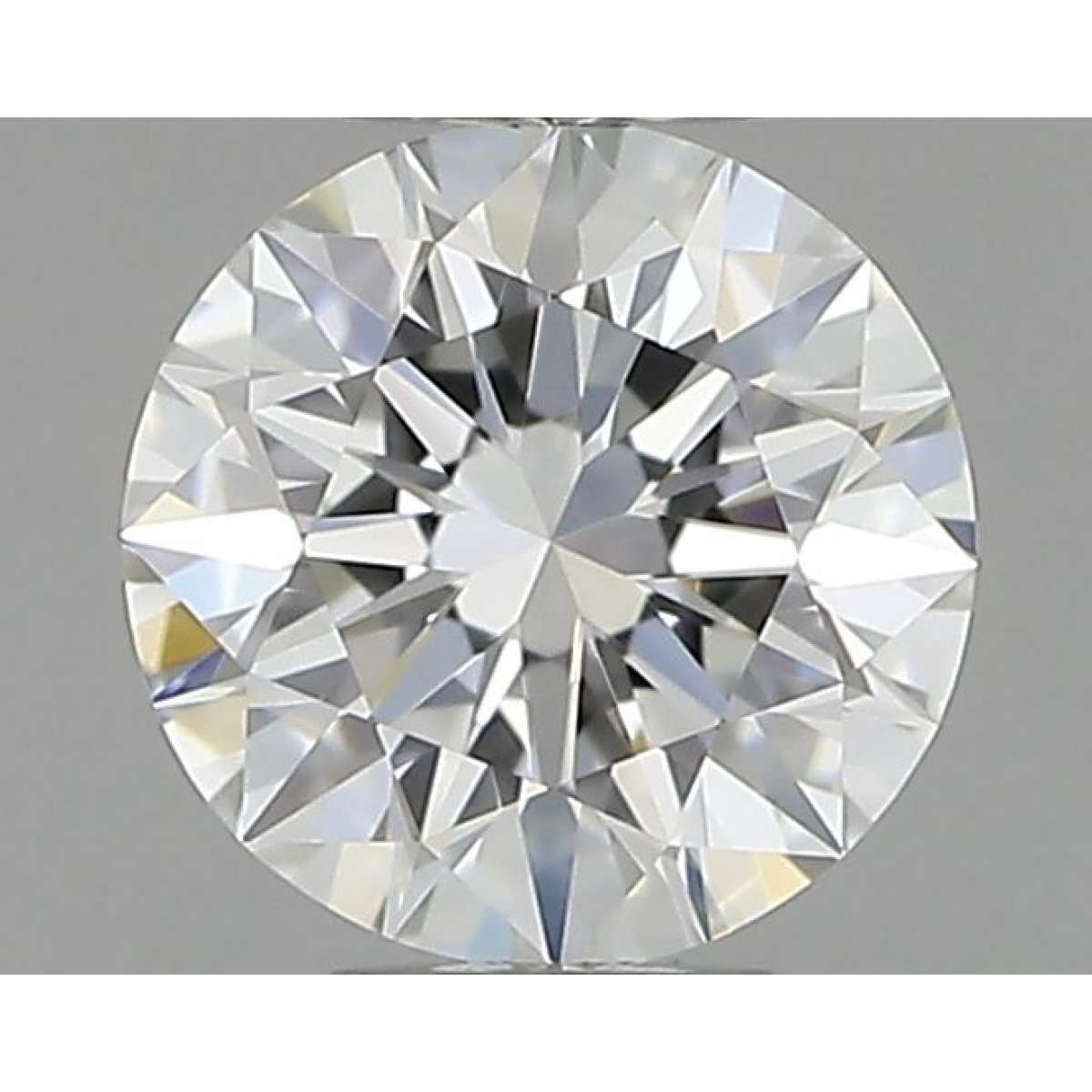 Certified Diamond GIA Carats 0.32 Color F Clarity VVS1  EX  EX  EX Fluorescence FNT Brown No Milky No EyeClean 100%