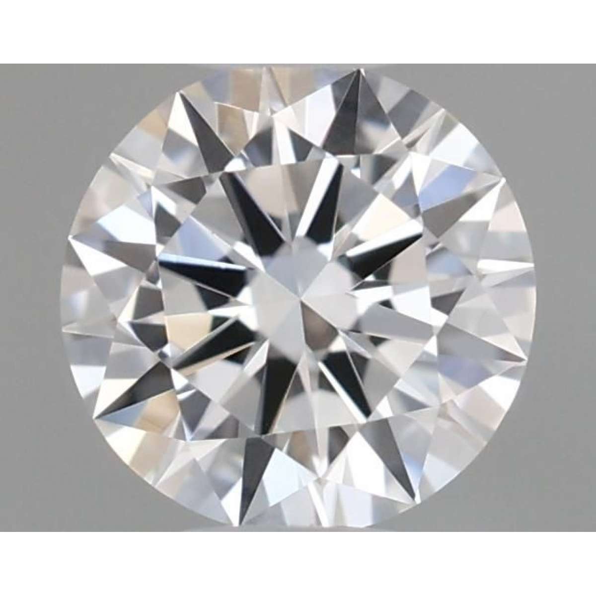 Certified Diamond IGI Carats 0.23 Color D Clarity VVS1  EX  EX  EX Fluorescence NON Brown No Green No Milky No EyeClean 100%