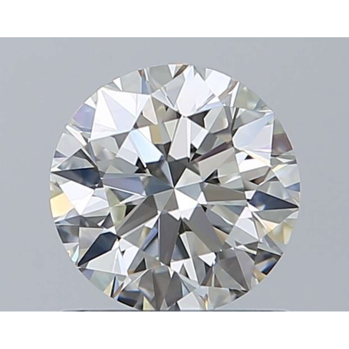 Certified Diamond IGI Carats 1.01 Color H Clarity VVS2  EX  EX  EX Fluorescence NON Brown No Green No Milky No EyeClean 100%