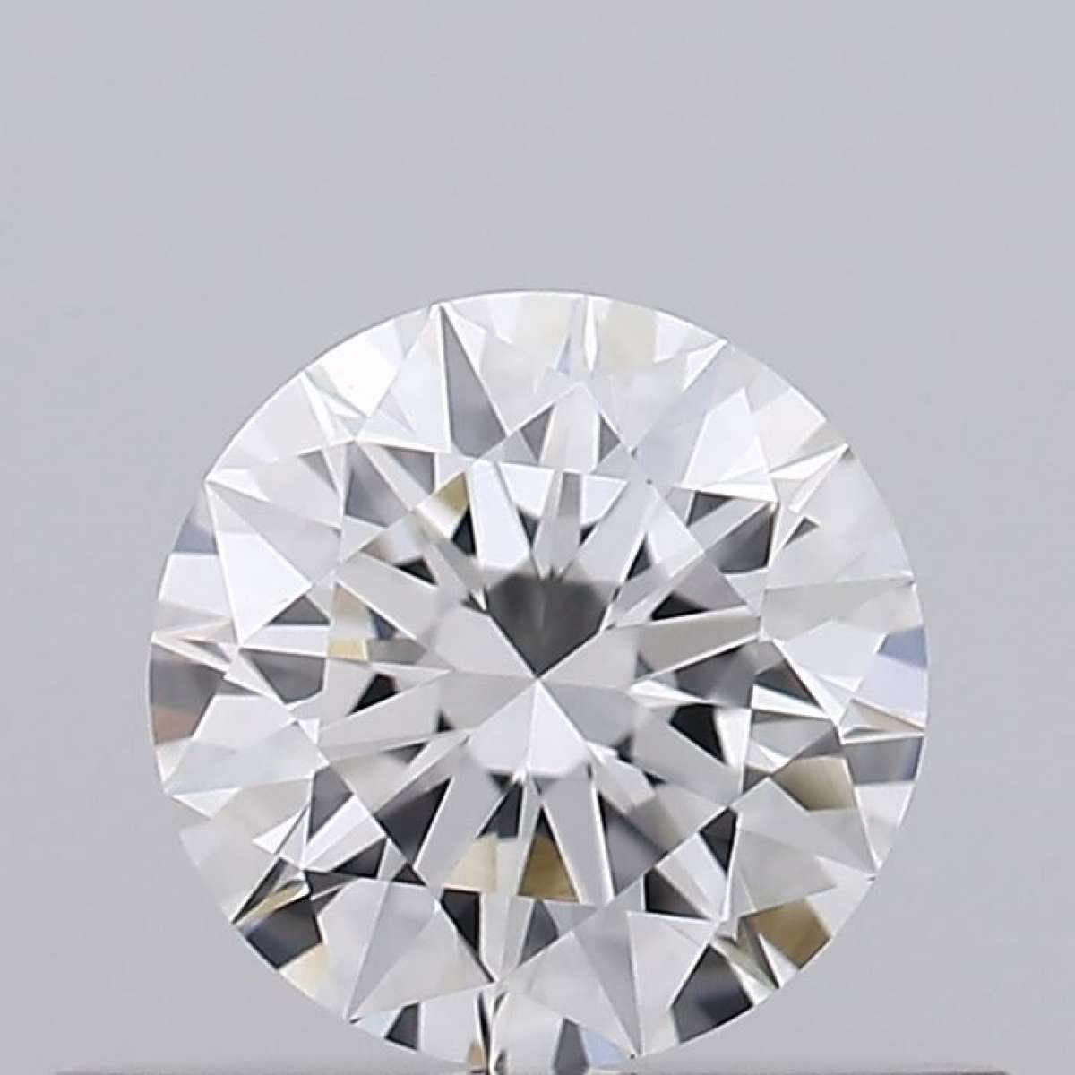 Certified Diamond GIA Carats 0.31 Color F Clarity VVS2  EX  EX  EX Fluorescence NON Brown No Green No Milky No EyeClean 100%