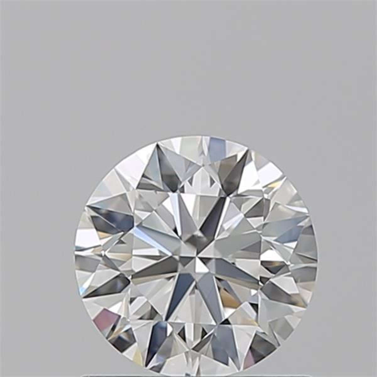 Certified Diamond GIA Carats 0.9 Color H Clarity VVS2  EX  EX  EX Fluorescence NON Brown No Milky No EyeClean 100%