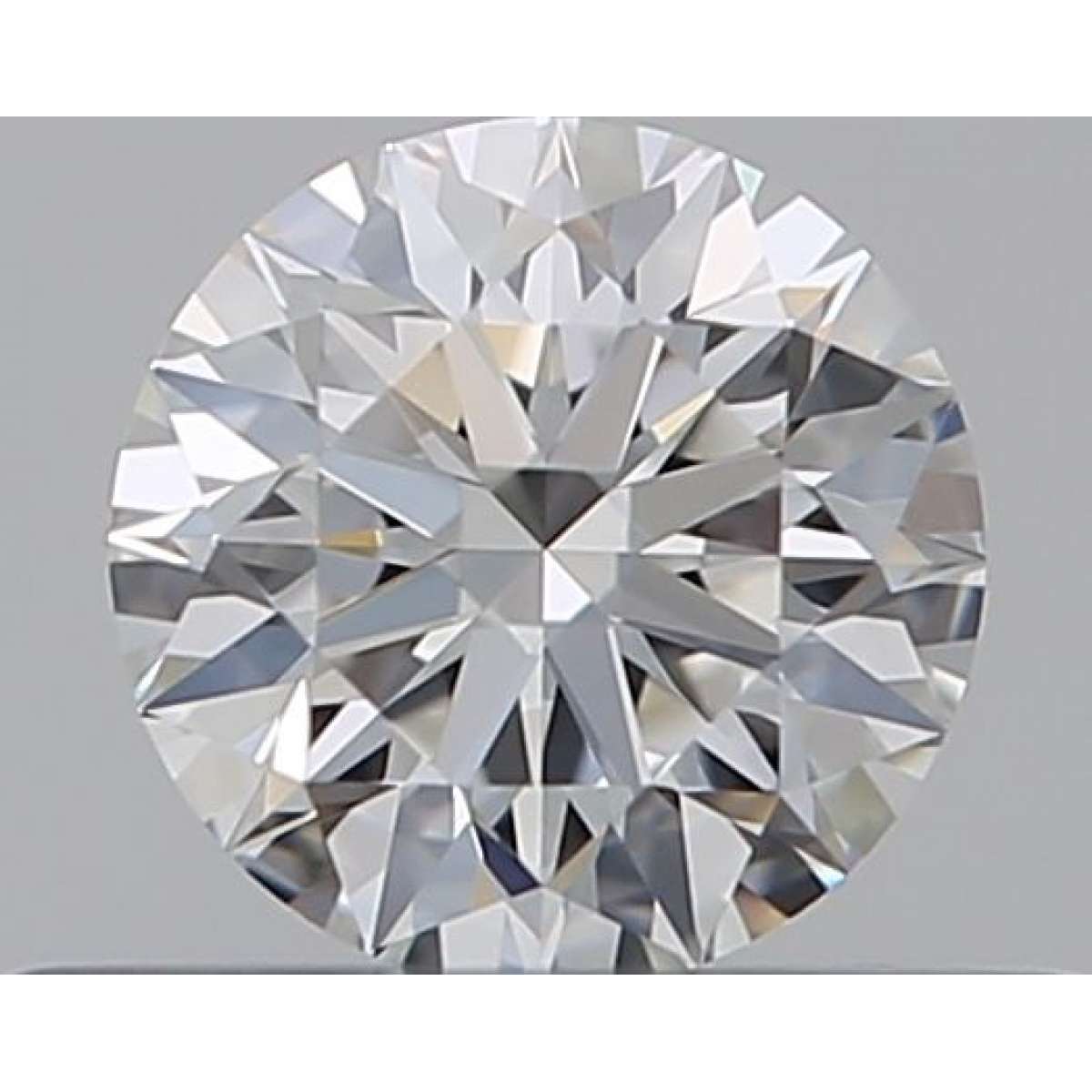 Certified Diamond GIA Carats 0.32 Color E Clarity VVS1  EX  EX  EX Fluorescence FNT Brown No Green No Milky No EyeClean 100%