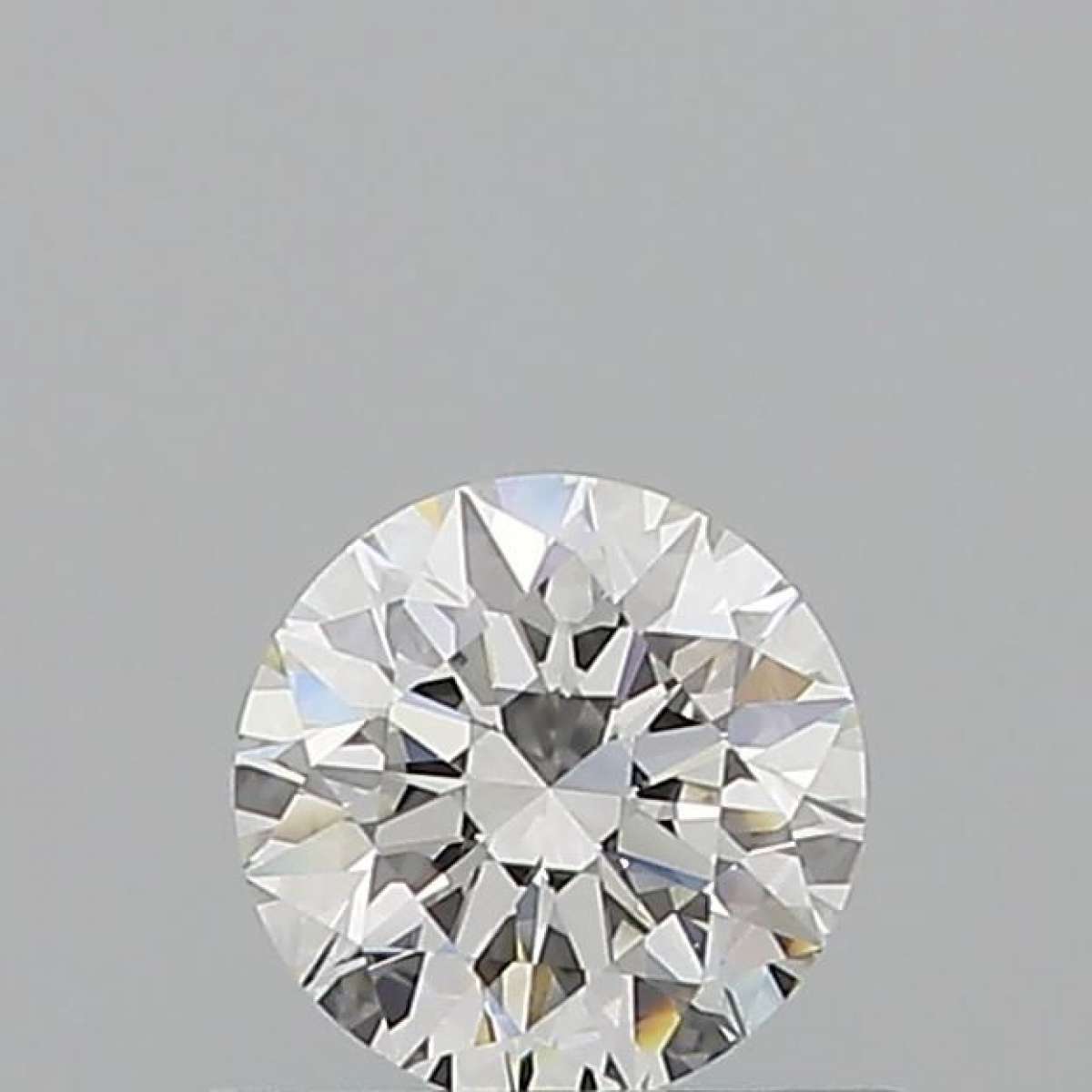 Certified Diamond GIA Carats 0.52 Color G Clarity VVS1  EX  EX  EX Fluorescence FNT Brown No Milky No EyeClean 100%