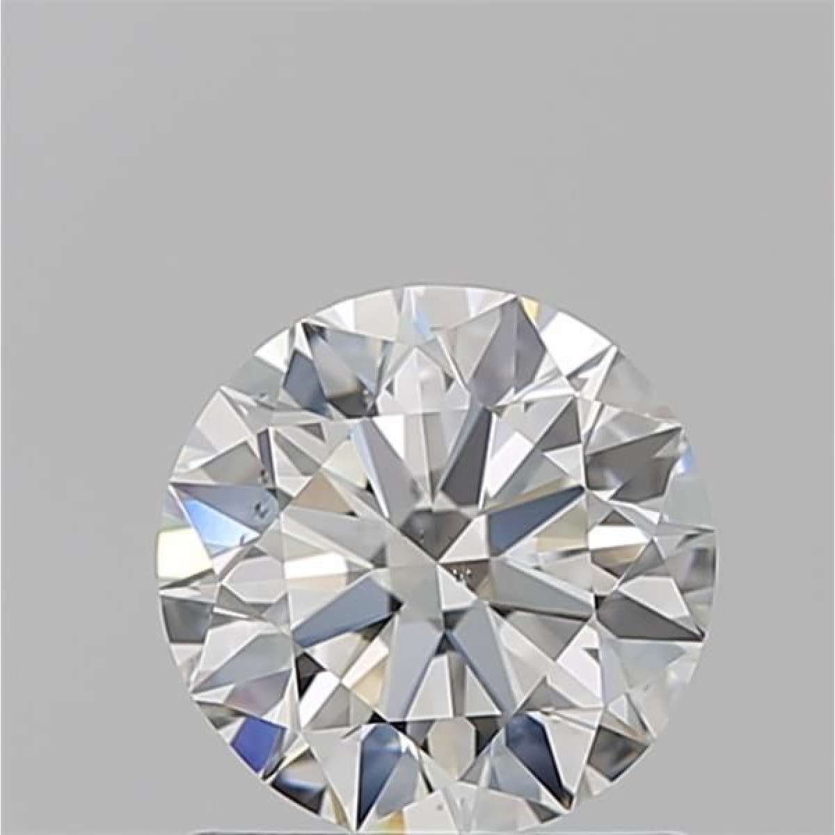 Certified Diamond GIA Carats 1.05 Color F Clarity VS2  EX  EX  EX Fluorescence NON Brown No Milky No EyeClean 100%