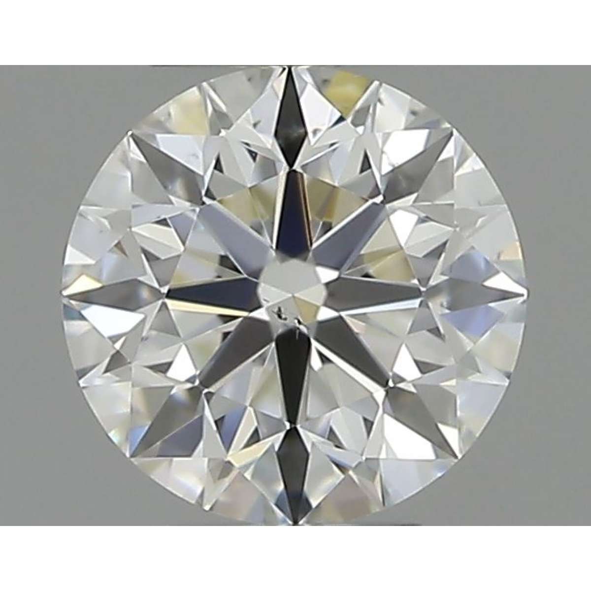 Certified Diamond GIA Carats 0.35 Color H Clarity SI1  EX  EX  EX Fluorescence NON Brown No Milky No EyeClean 100%