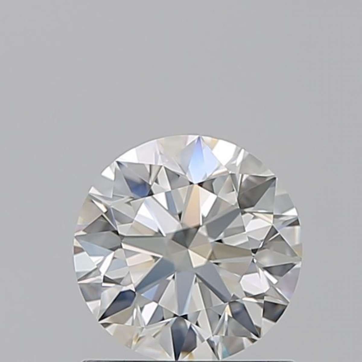 Certified Diamond GIA Carats 0.98 Color H Clarity VVS1  EX  EX  EX Fluorescence FNT Brown No Milky No EyeClean 100%