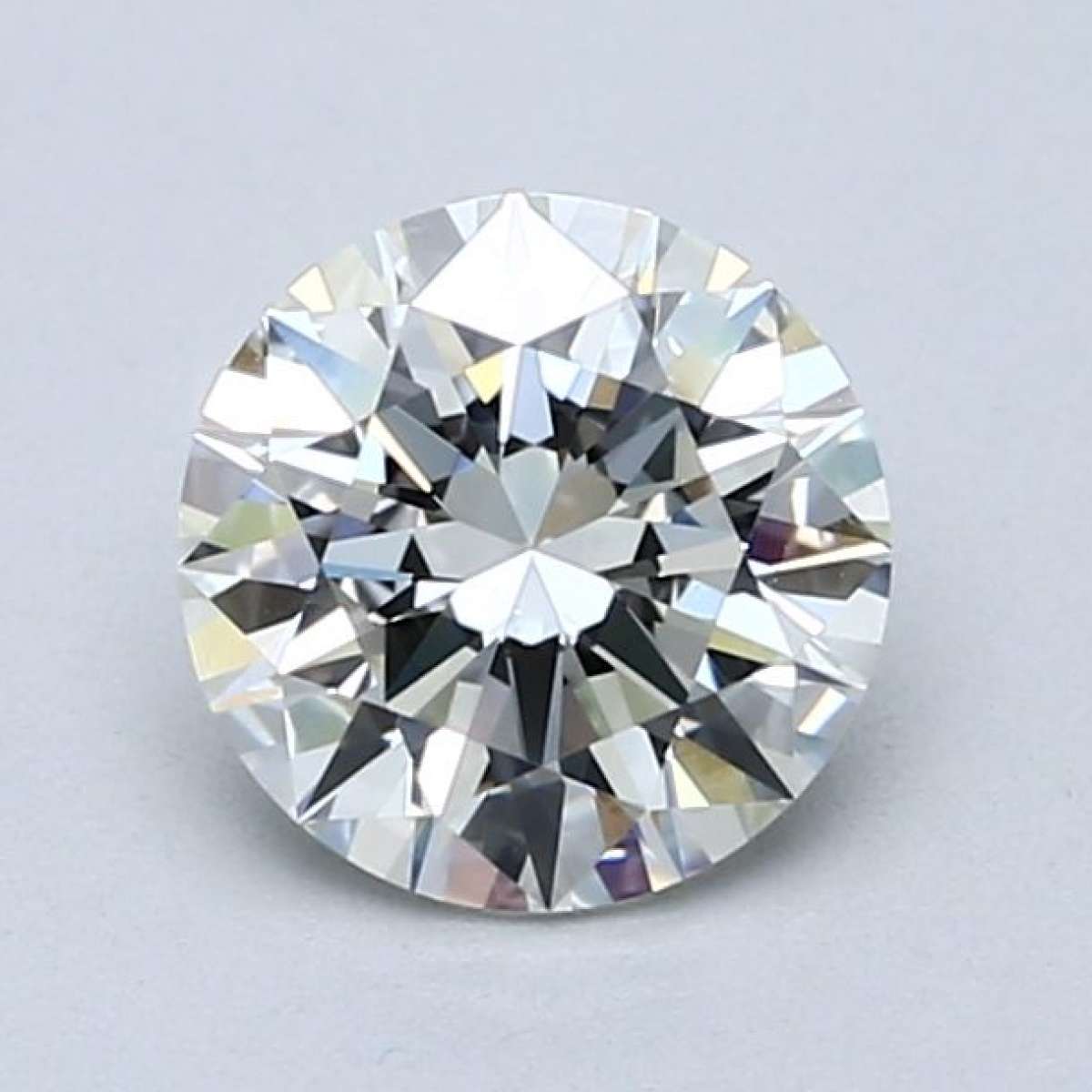 Certified Diamond GIA Carats 1.22 Color H Clarity VS1  EX  EX  EX Fluorescence NON Brown No Green No Milky No EyeClean 100%