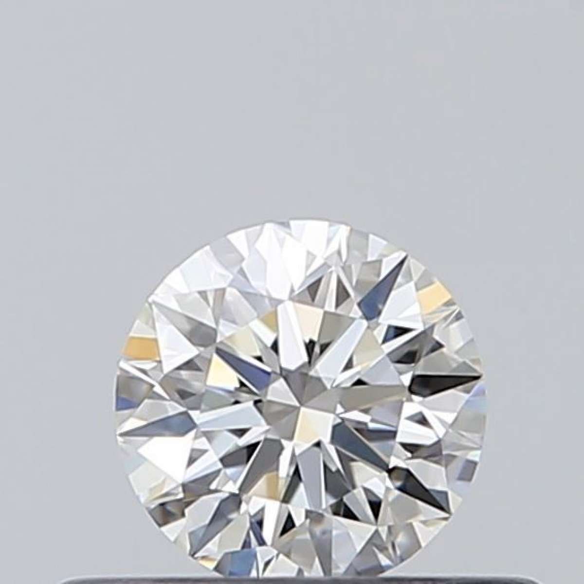 Certified Diamond GIA Carats 0.31 Color F Clarity IF  EX  EX  EX Fluorescence NON Brown No Green No Milky No EyeClean 100%