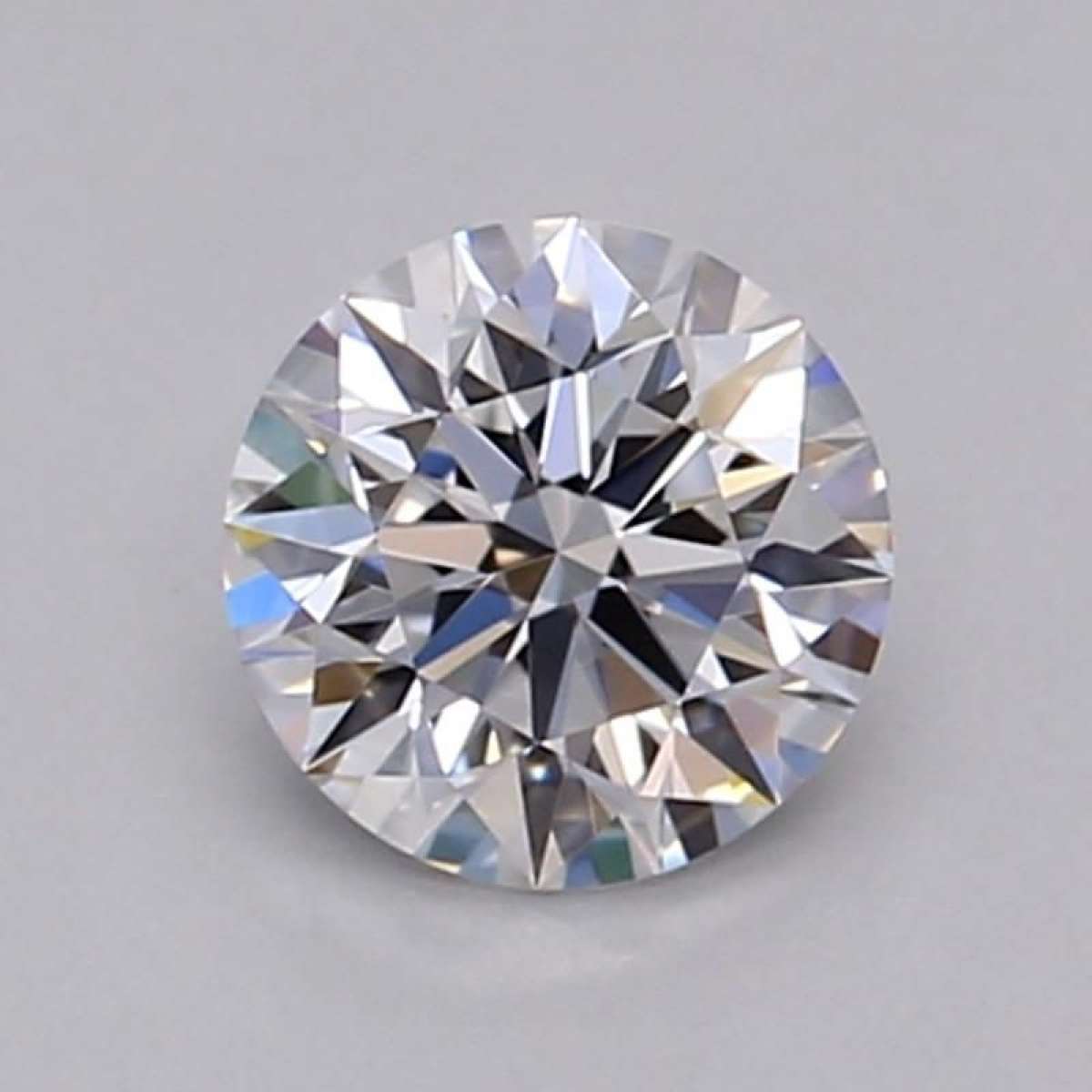 Certified Diamond GIA Carats 0.32 Color D Clarity VVS1  EX  EX  EX Fluorescence FNT Brown No Green No Milky No EyeClean 100%