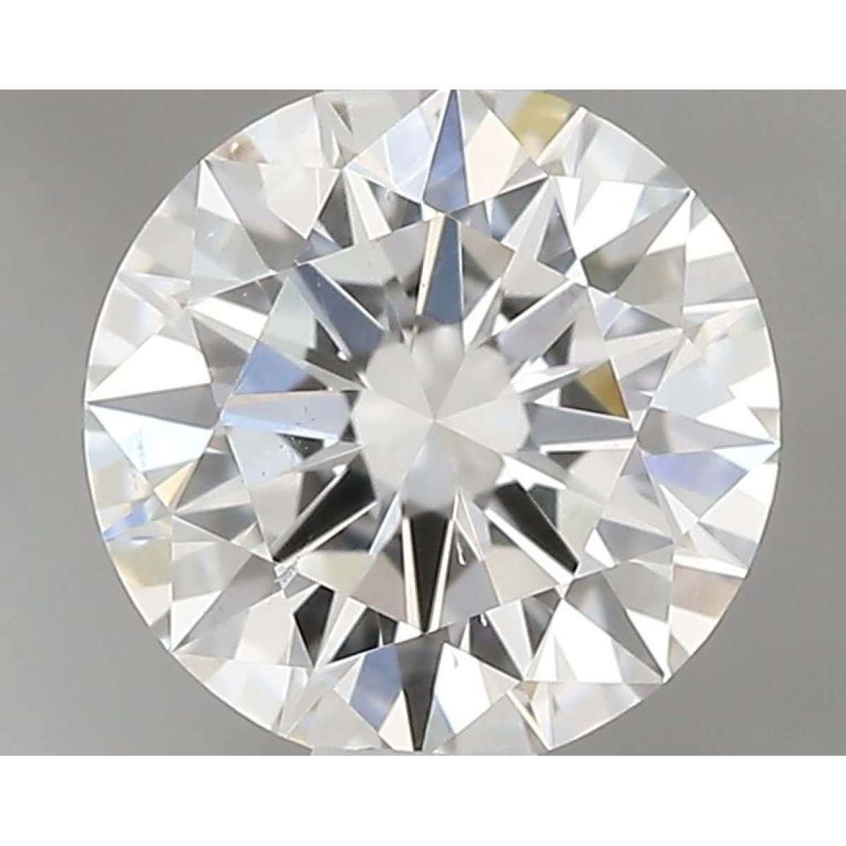 Certified Diamond GIA Carats 0.53 Color F Clarity VS2  EX  EX  EX Fluorescence NON Brown No Green No Milky No EyeClean 100%