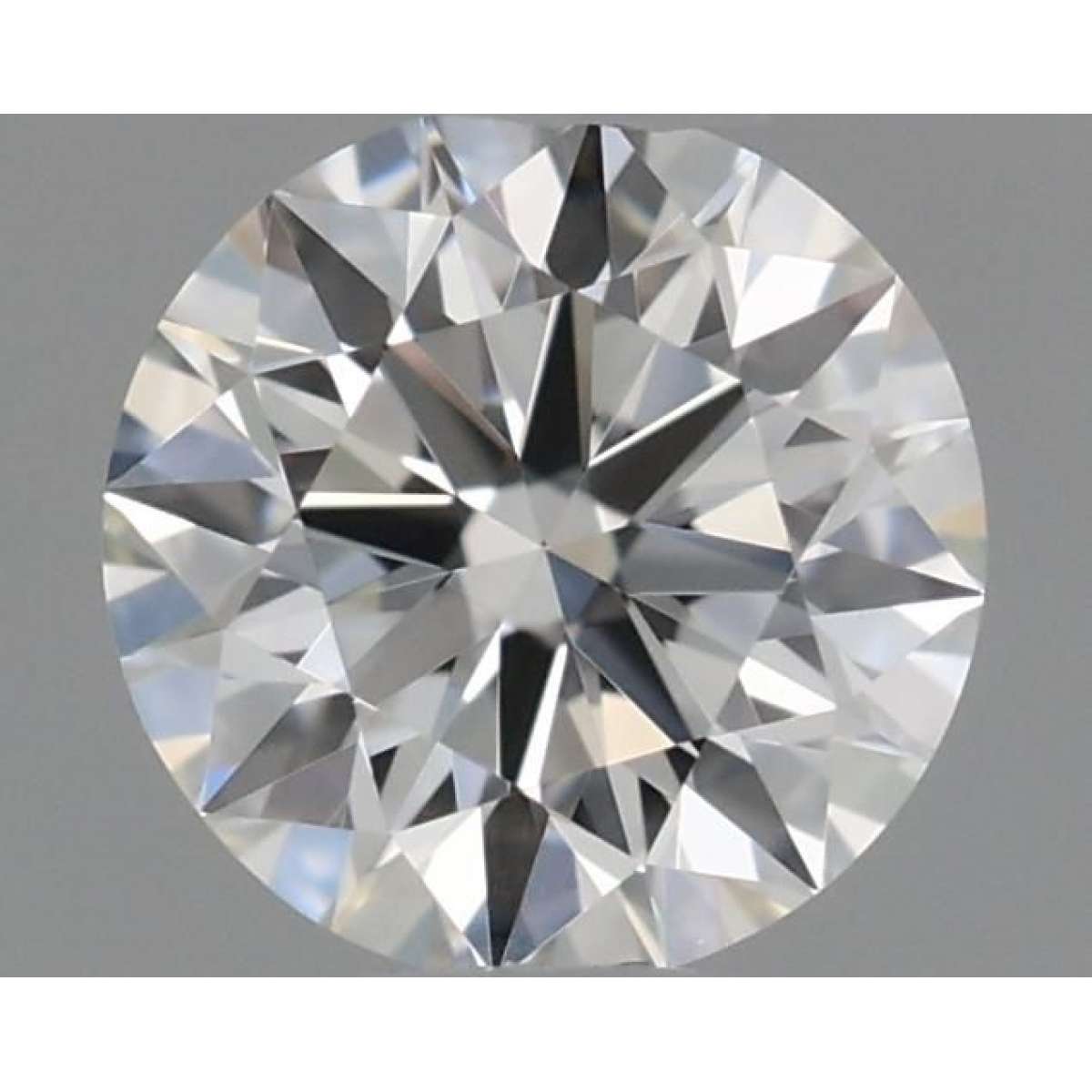 Certified Diamond IGI Carats 0.27 Color F Clarity VVS2  EX  EX  EX Fluorescence NON Brown No Green No Milky No EyeClean 100%