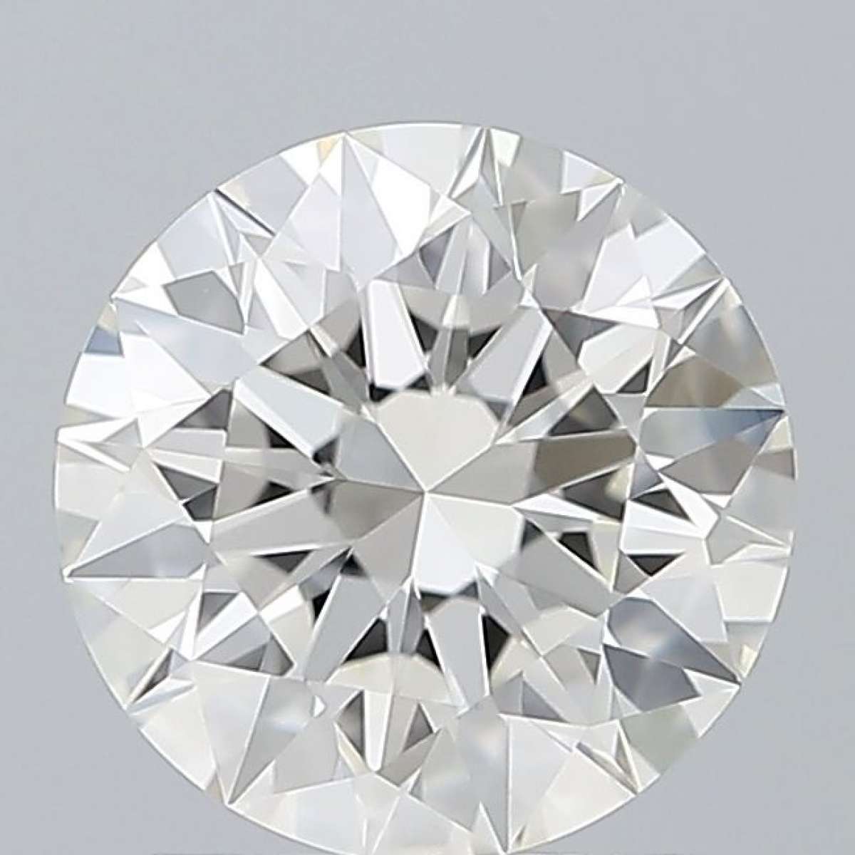 Certified Diamond GIA Carats 1.08 Color H Clarity VVS2  EX  EX  EX Fluorescence NON Brown No Green No Milky No EyeClean 100%