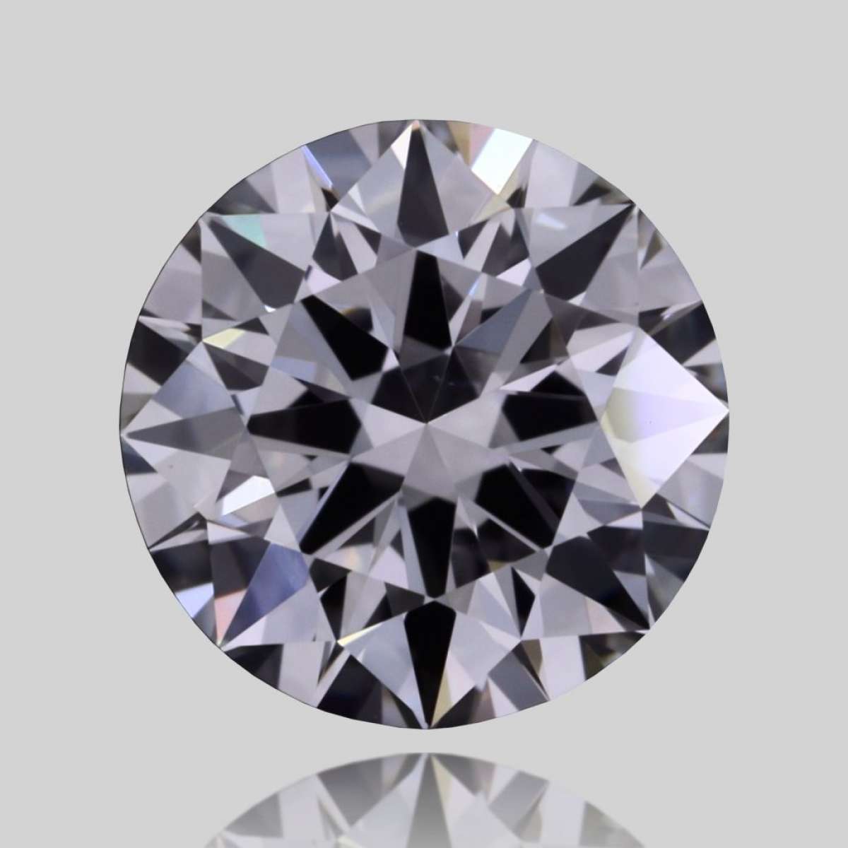 Certified Diamond GIA Carats 0.5 Color E Clarity VS2  EX  EX  EX Fluorescence NON Brown No Green No Milky No EyeClean 100%