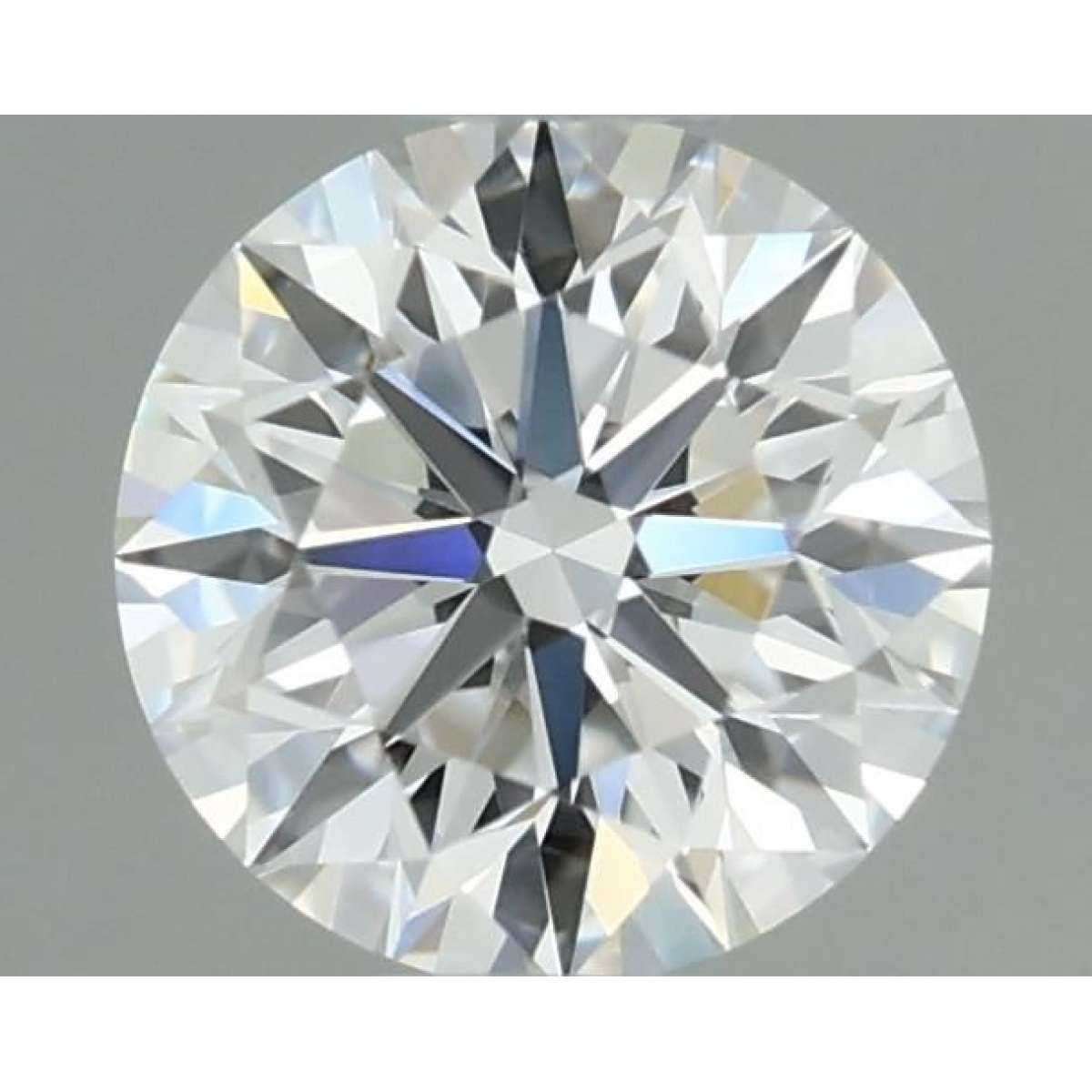 Certified Diamond GIA Carats 0.5 Color D Clarity VVS2  VG  EX  EX Fluorescence FNT Brown No Green No Milky No EyeClean 100%