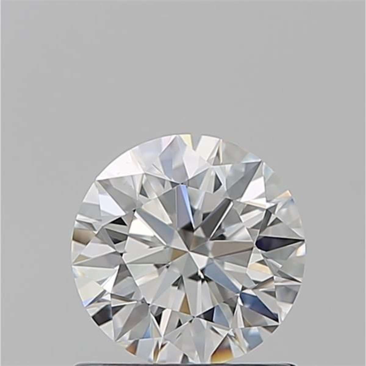 Certified Diamond GIA Carats 0.9 Color F Clarity VS2  EX  EX  EX Fluorescence NON Brown No Milky No EyeClean 100%