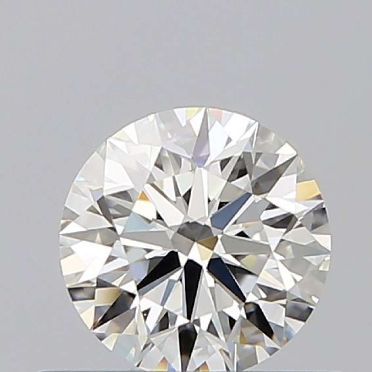 Certified Diamond GIA Carats 0.51 Color H Clarity IF  VG  EX  EX Fluorescence NON Brown No Green No Milky No EyeClean 100%