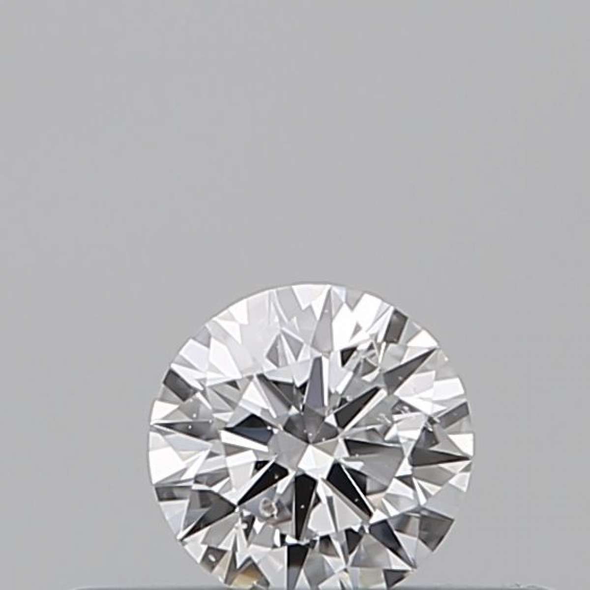 Certified Diamond GIA Carats 0.18 Color D Clarity SI2  EX  VG  EX Fluorescence NON Brown No Green No Milky No EyeClean 100%