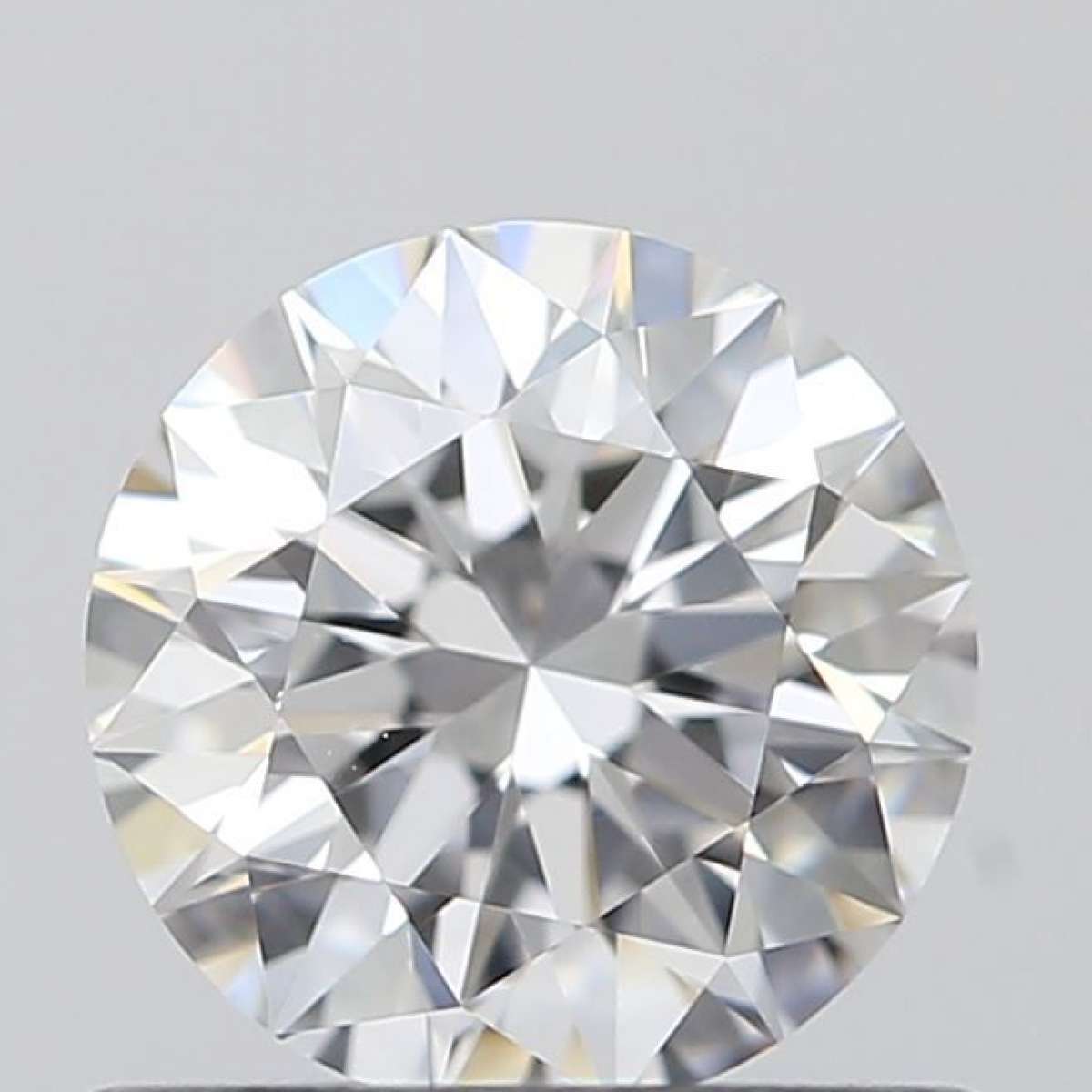 Certified Diamond GIA Carats 0.62 Color D Clarity IF  EX  EX  EX Fluorescence FNT Brown No Green No Milky No EyeClean 100%