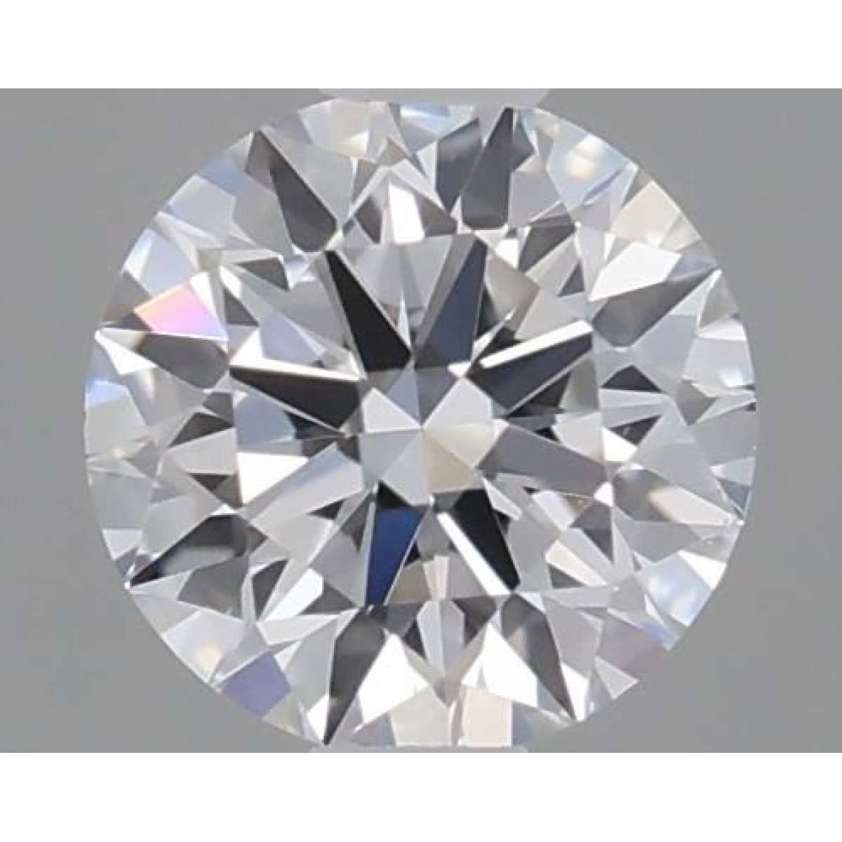 Certified Diamond IGI Carats 0.23 Color D Clarity VVS2  EX  EX  EX Fluorescence NON Brown No Green No Milky No EyeClean 100%