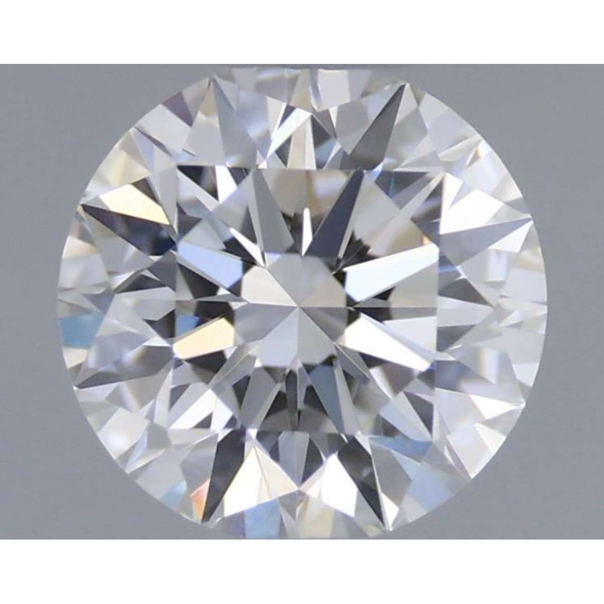 Certified Diamond GIA Carats 0.56 Color E Clarity VVS2  EX  EX  EX Fluorescence FNT Brown No Green No Milky No EyeClean 100%