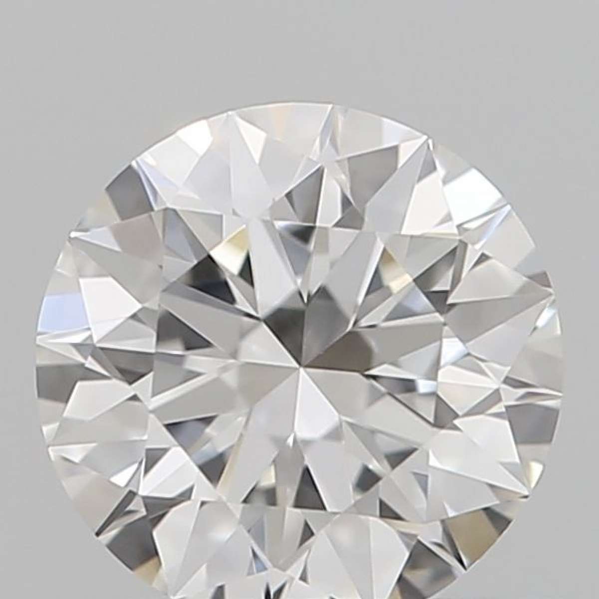 Certified Diamond GIA Carats 0.5 Color F Clarity VVS1  EX  EX  EX Fluorescence NON Brown No Green No Milky No EyeClean 100%