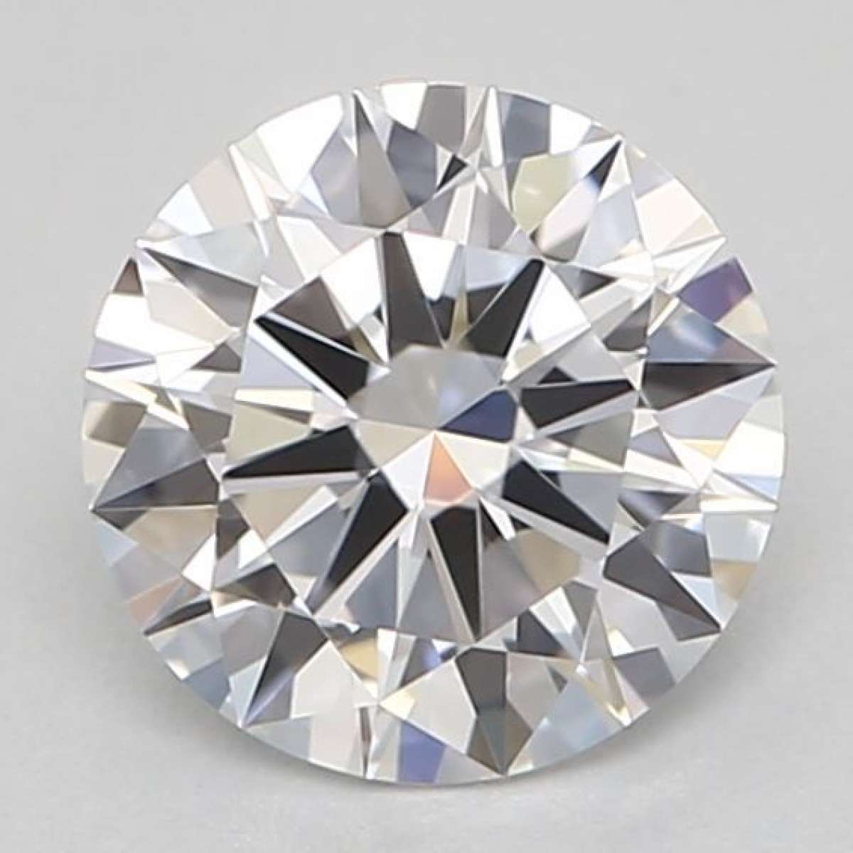 Certified Diamond GIA Carats 0.56 Color D Clarity VVS2  EX  EX  EX Fluorescence NON Brown No Green No Milky No EyeClean 100%