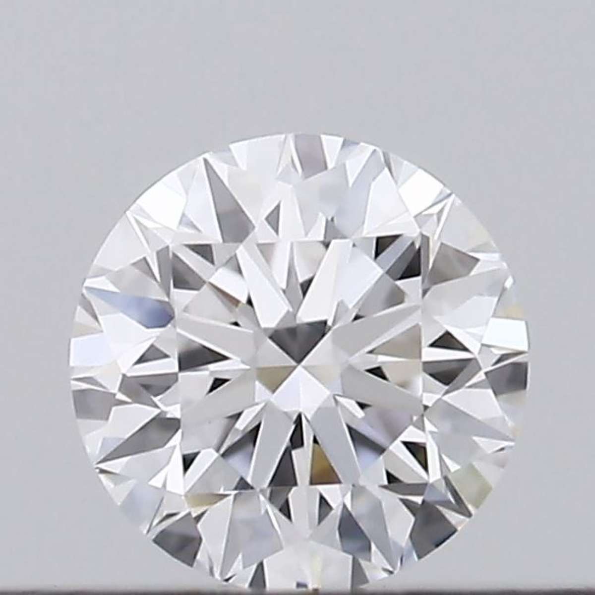 Certified Diamond GIA Carats 0.19 Color D Clarity VVS2  EX  EX  EX Fluorescence NON Brown No Green No Milky No EyeClean 100%