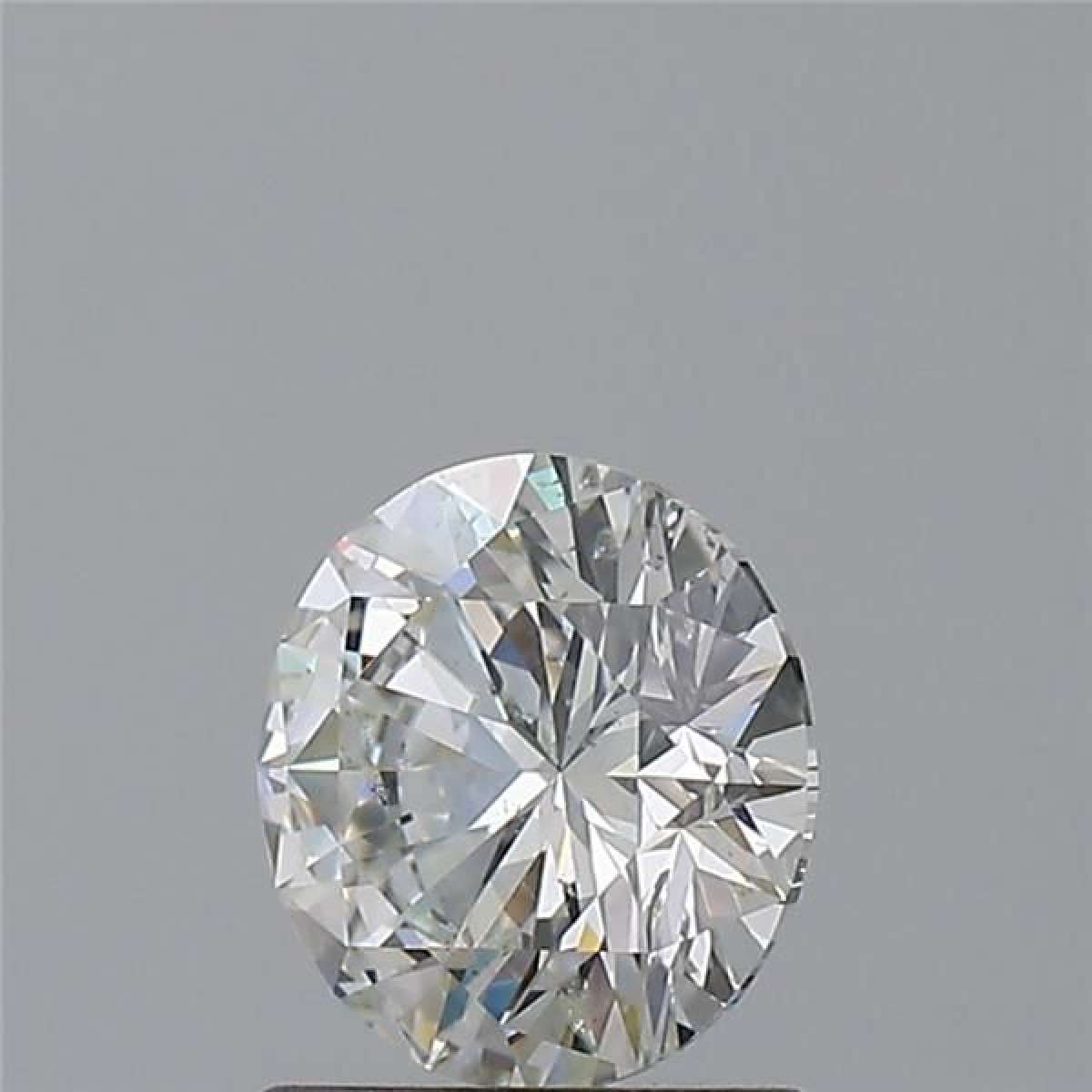 Certified Diamond GIA Carats 1.01 Color H Clarity SI2  EX  EX  EX Fluorescence NON Brown No Green No Milky No EyeClean 100%