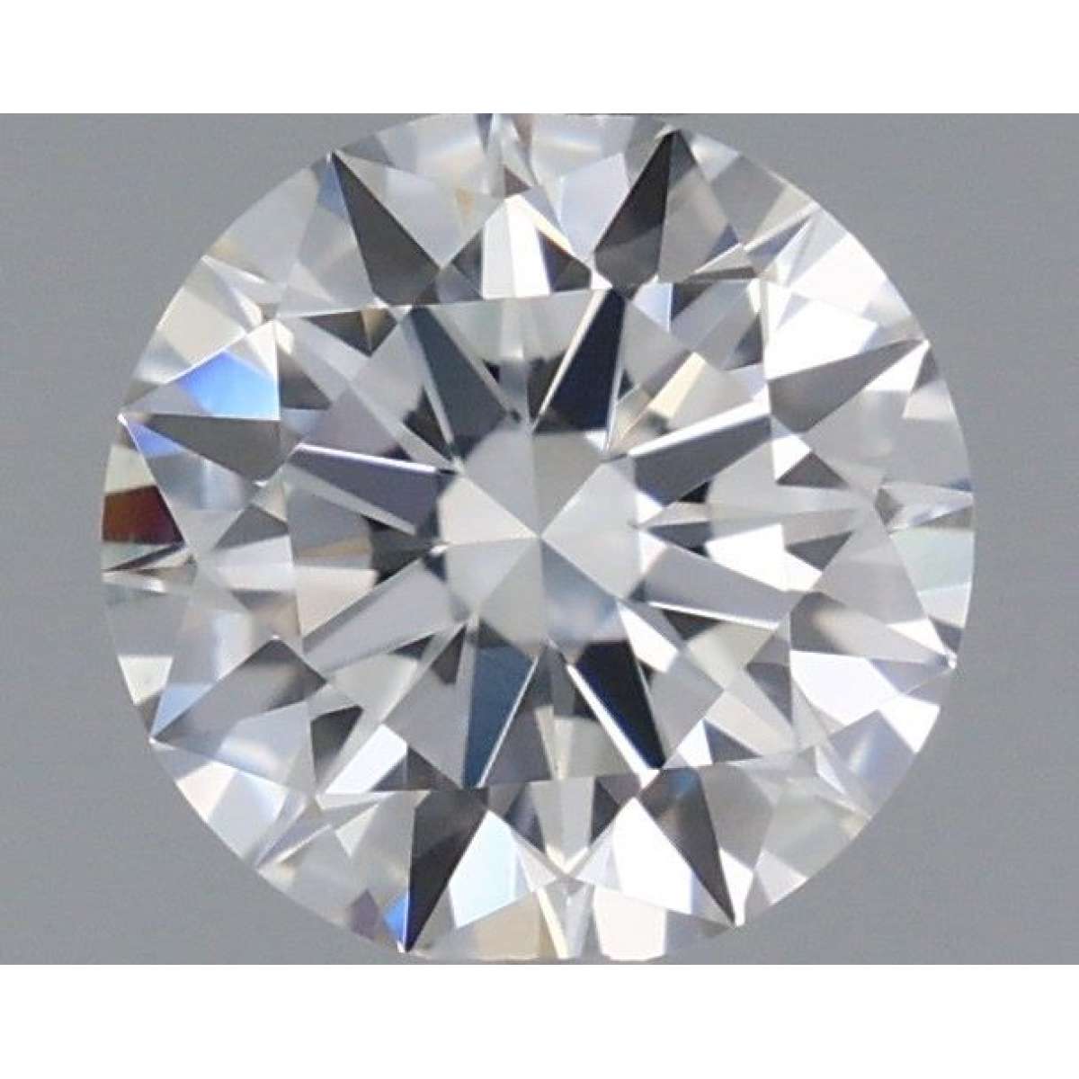 Certified Diamond GIA Carats 0.5 Color F Clarity VS1  EX  EX  EX Fluorescence NON Brown No Green No Milky No EyeClean 100%